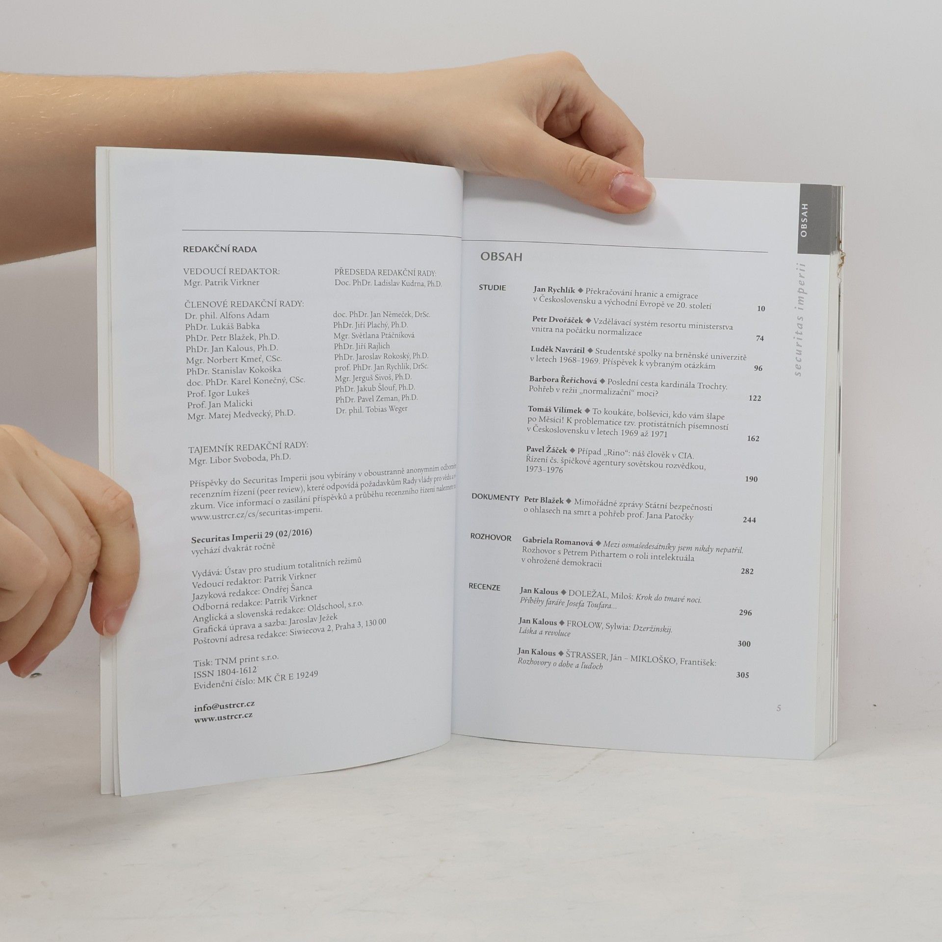 Various authors Securitas Imperii 02/2016