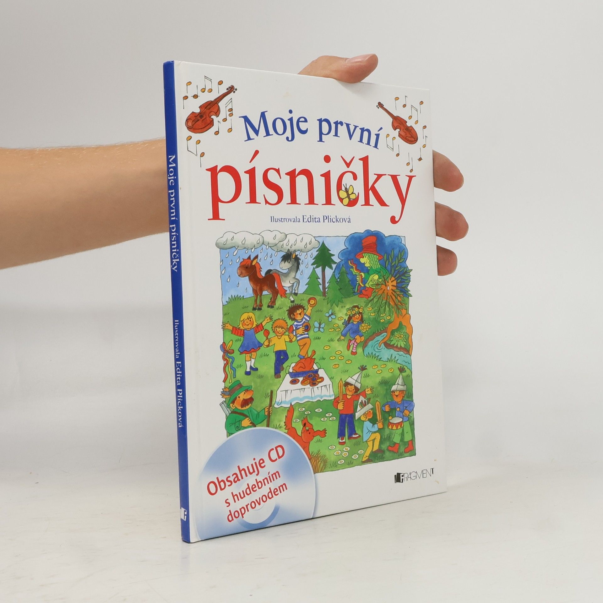Edita Plicková Moje první písničky