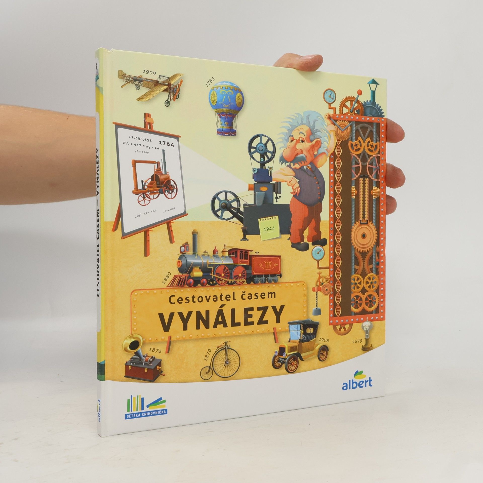 Silvie Sanža Cestovatel časem. Vynálezy