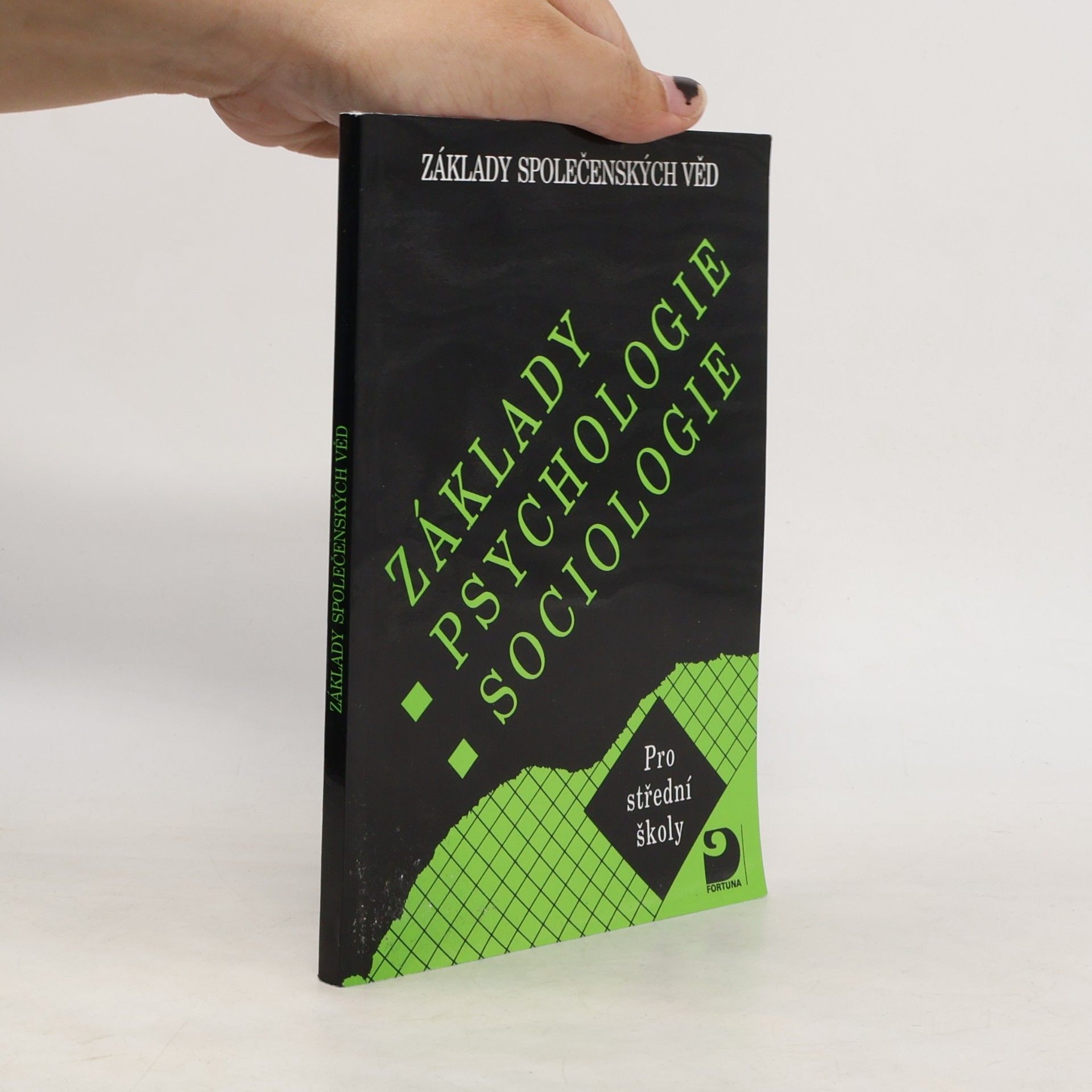 Jiří Buriánek Základy psychologie, sociologie pro střední školy