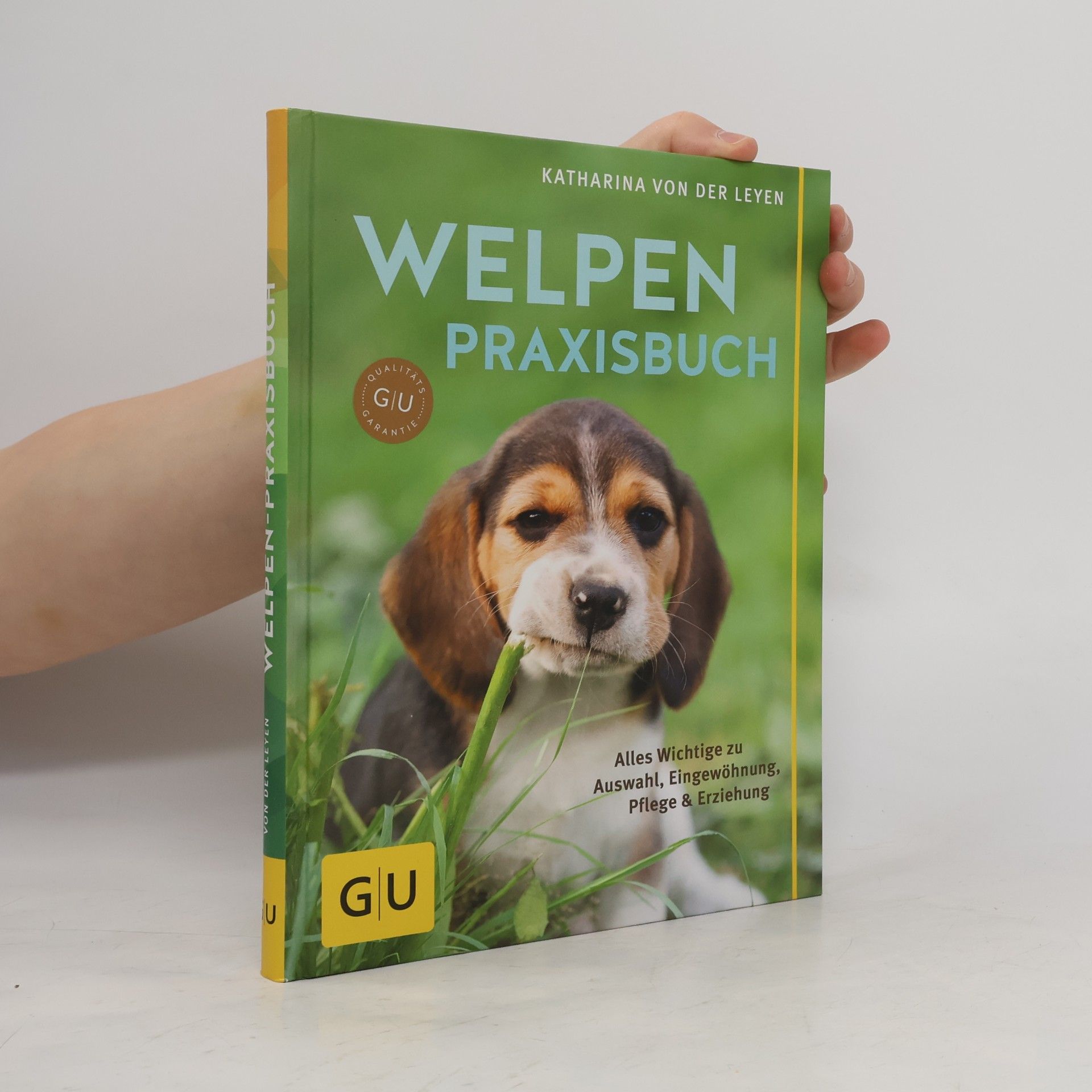 Katharina Leyen Welpen Praxisbuch