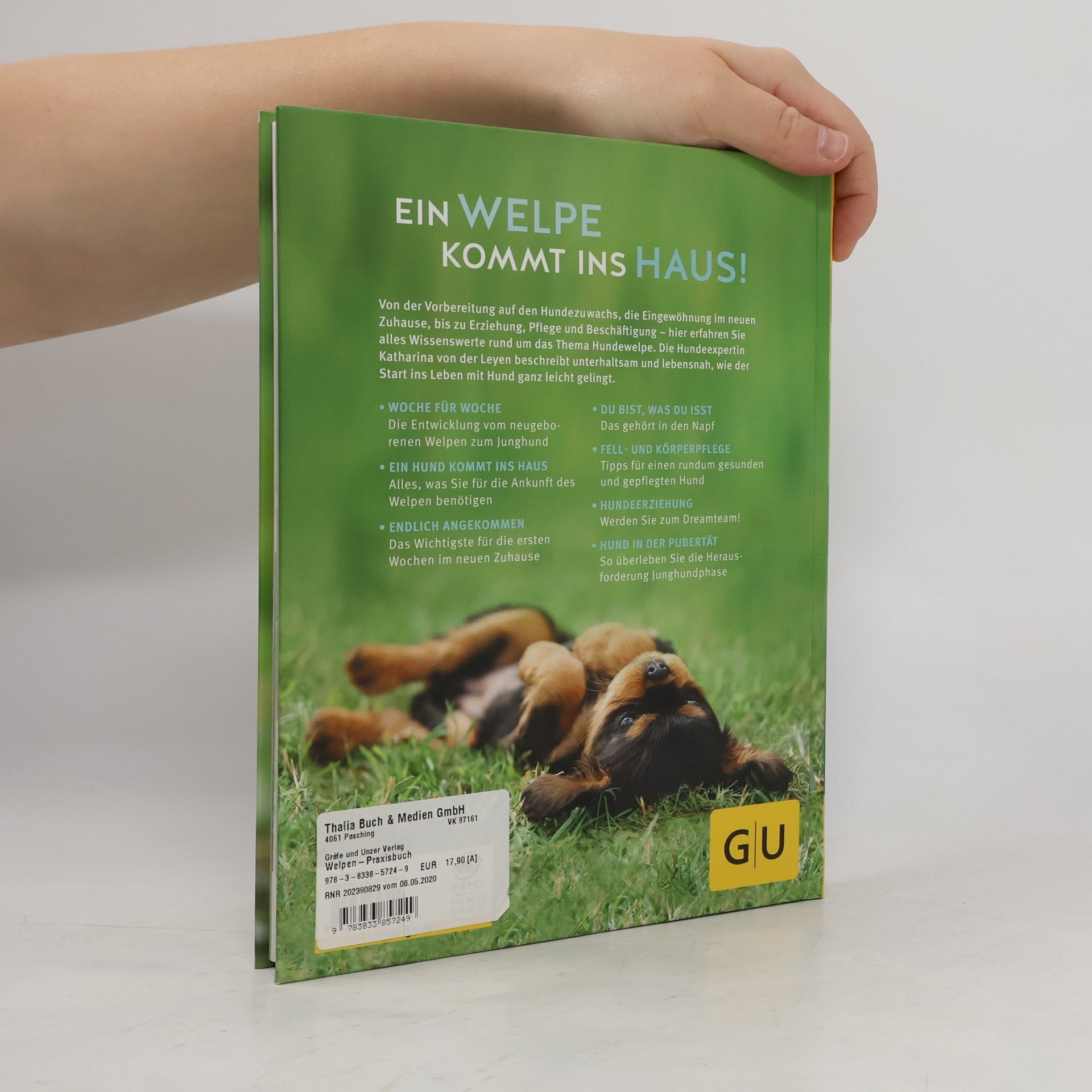 Katharina Leyen Welpen Praxisbuch
