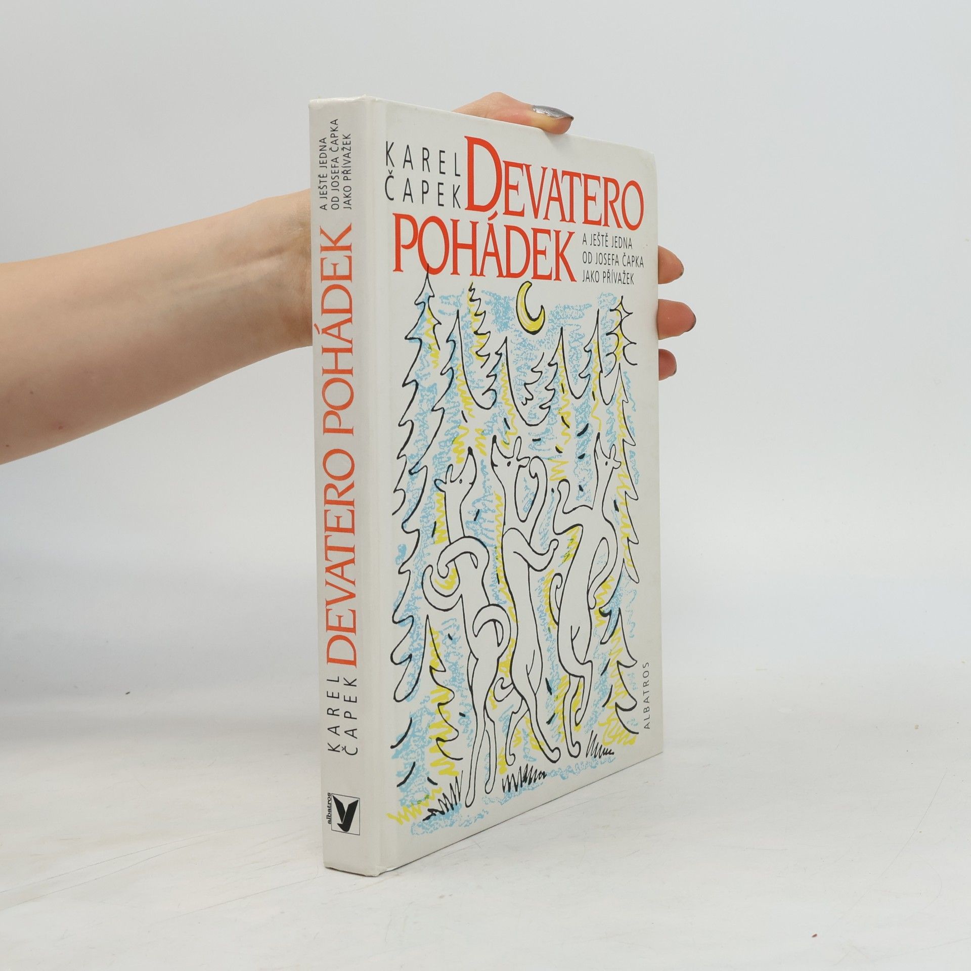 Karel Čapek Devatero pohádek