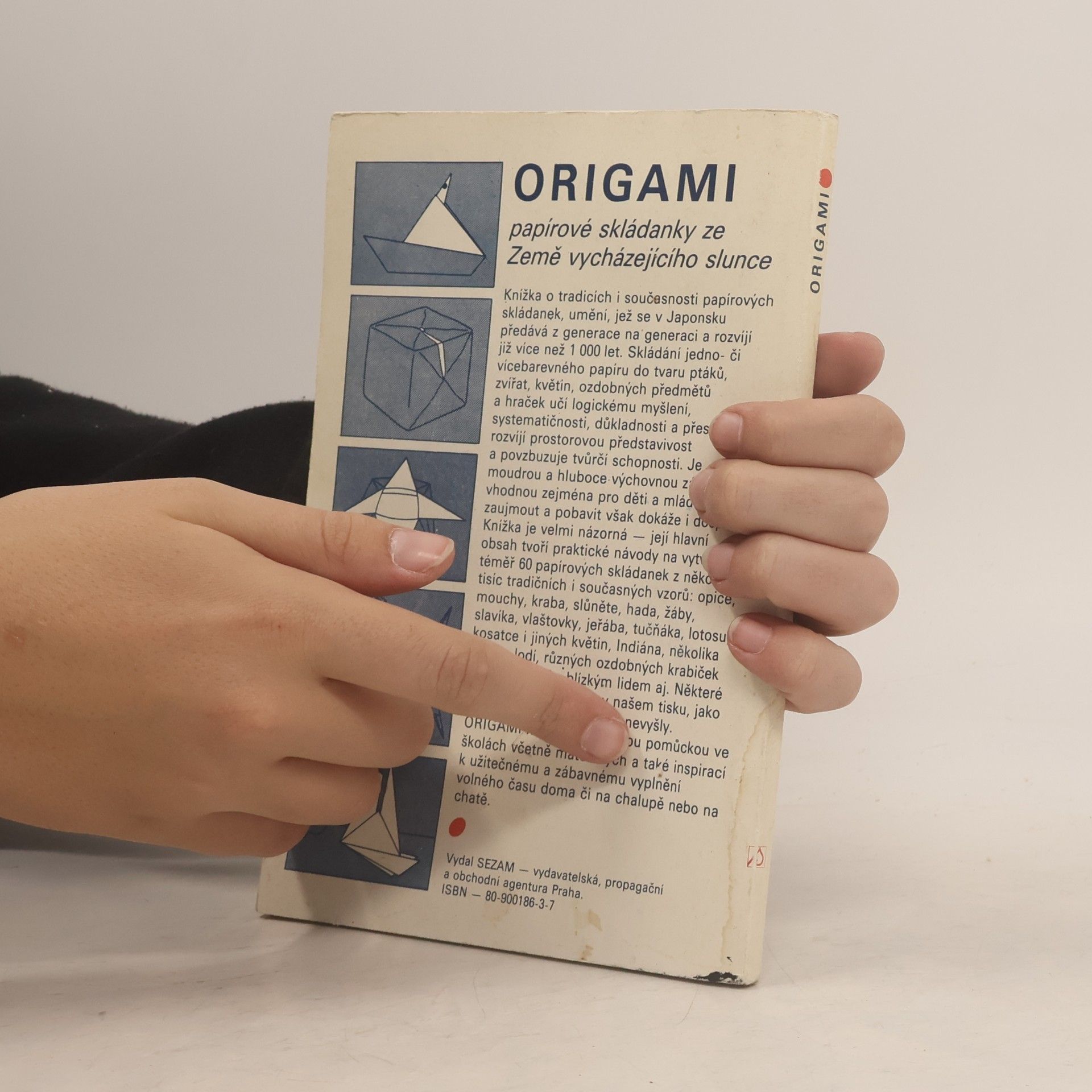 Ivo Šolc Origami. Papírové skládanky ze Země vycházejícího slunce