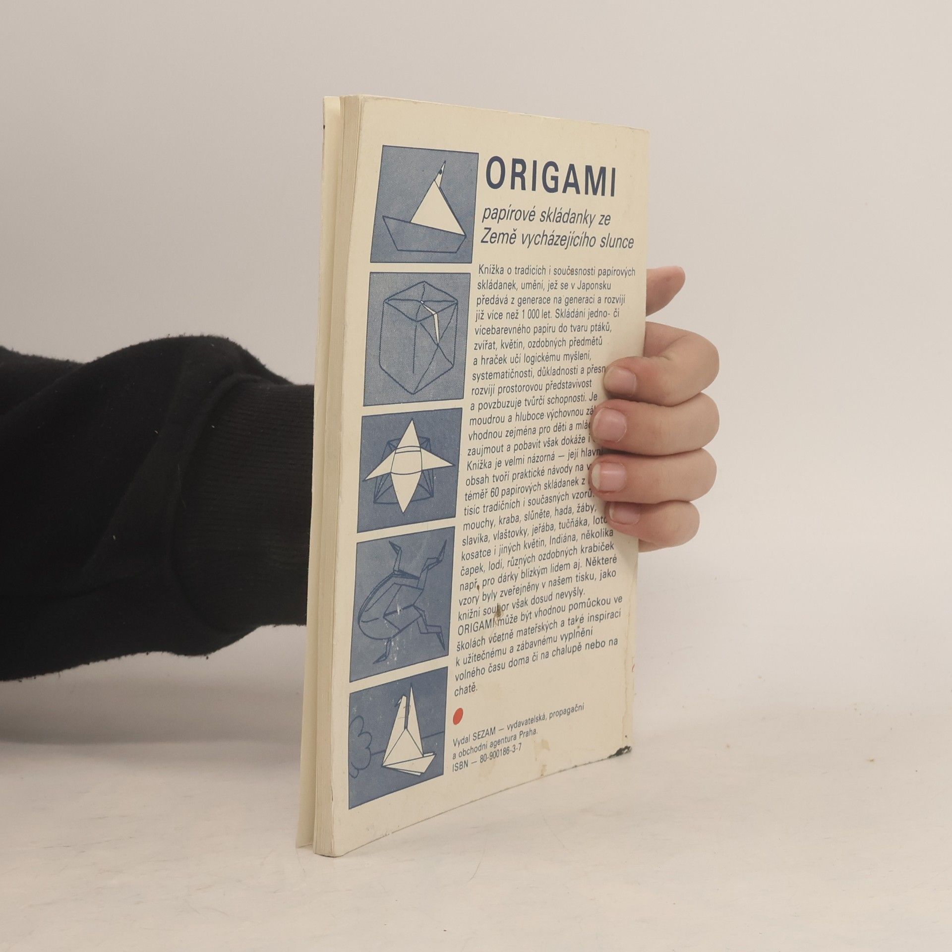 Ivo Šolc Origami. Papírové skládanky ze Země vycházejícího slunce