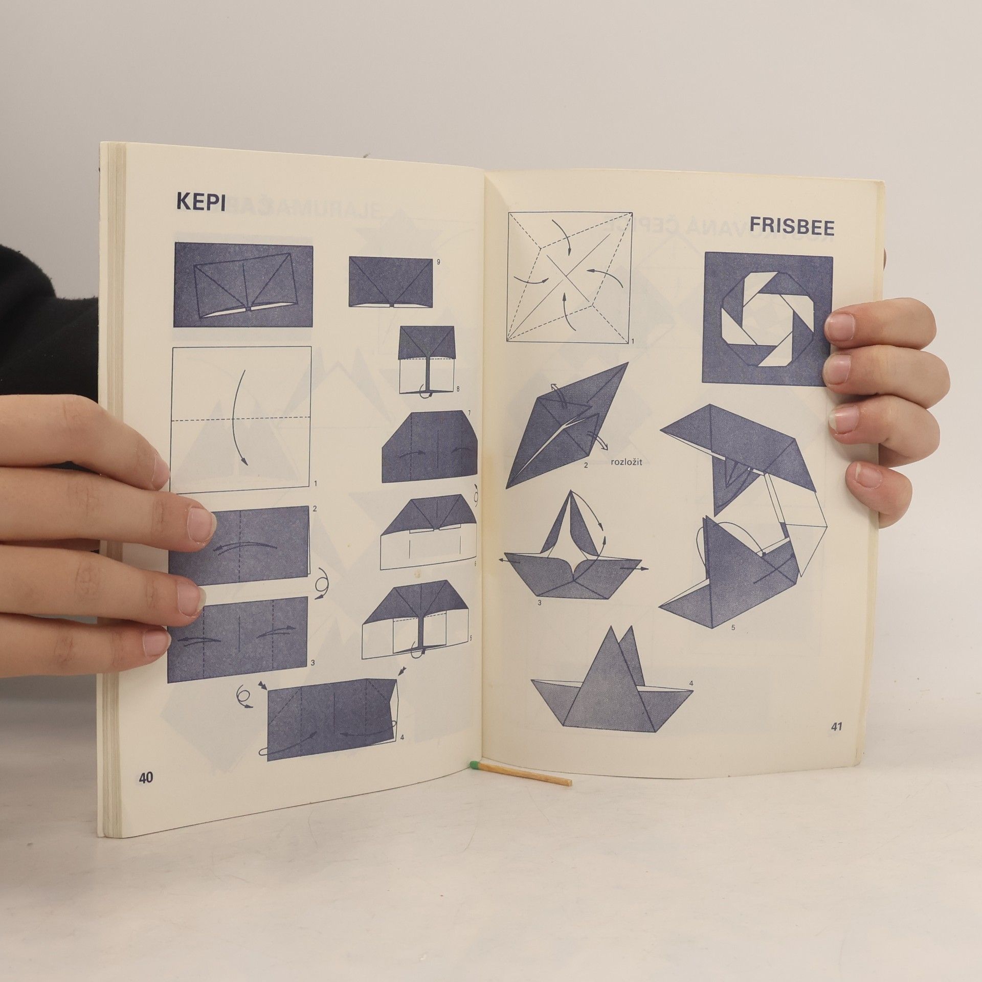 Ivo Šolc Origami. Papírové skládanky ze Země vycházejícího slunce
