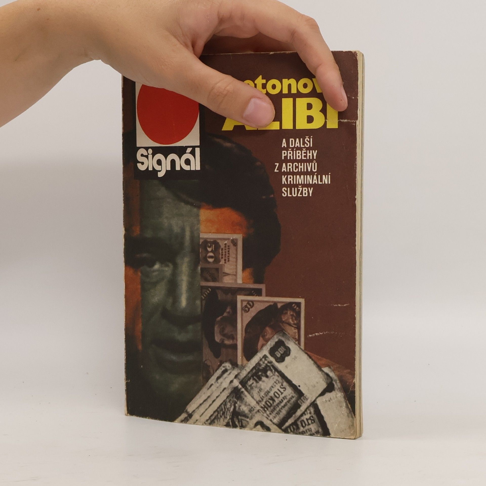 Antonín Král Betonové alibi a další příběhy z archivů kriminální služby