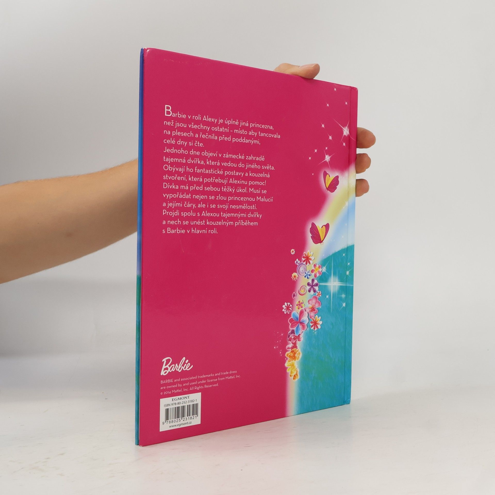 Autorenkollektiv Barbie a kouzelná dvířka
