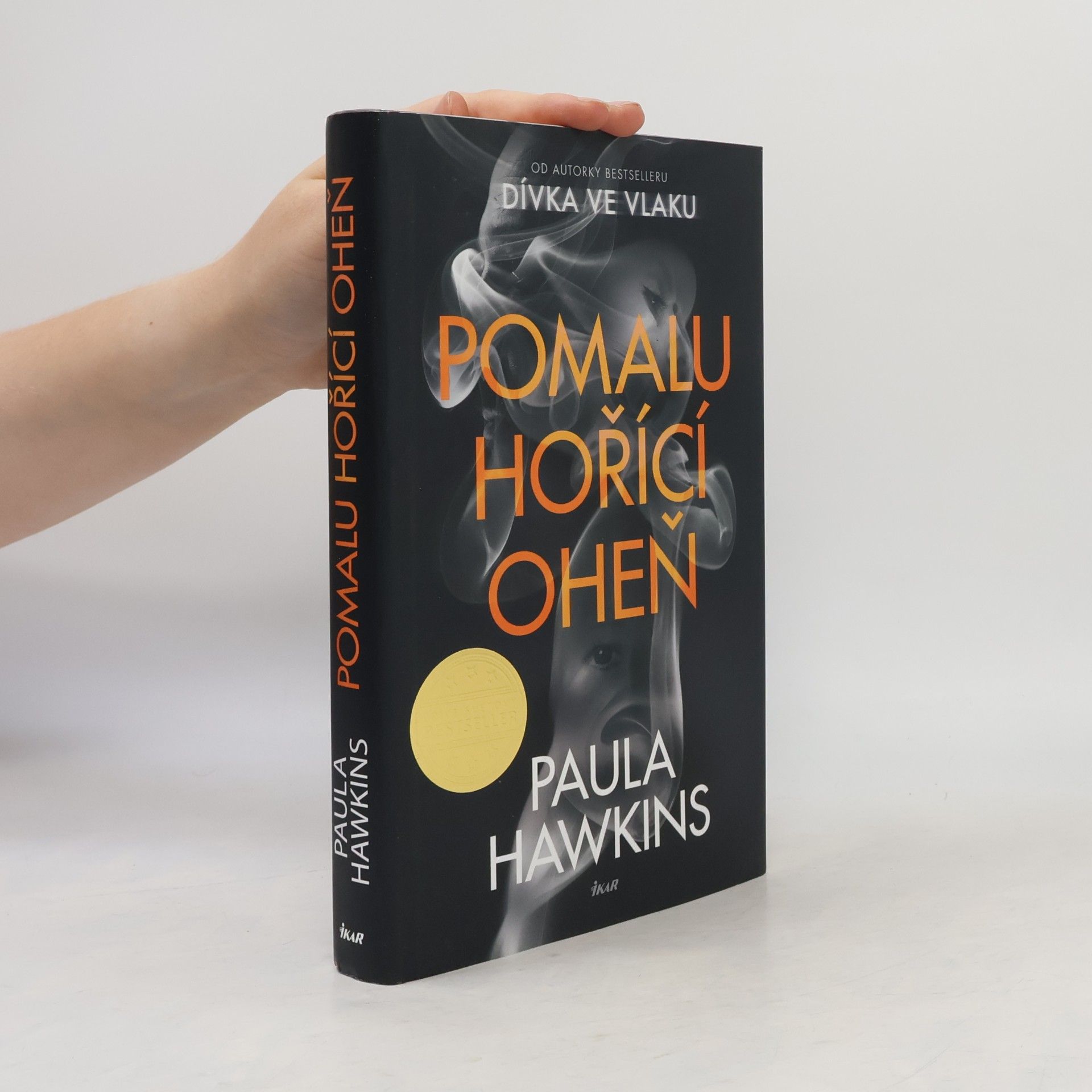 Paula Hawkins Pomalu hořící oheň