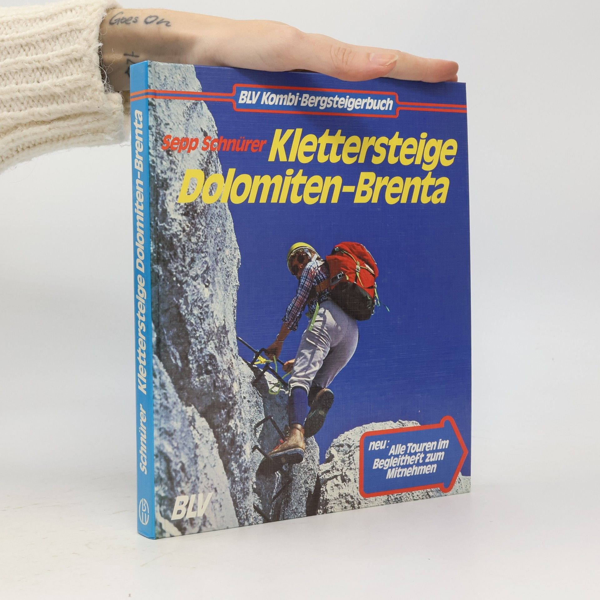 Sepp Schnürer Klettersteige Dolomiten-Brenta