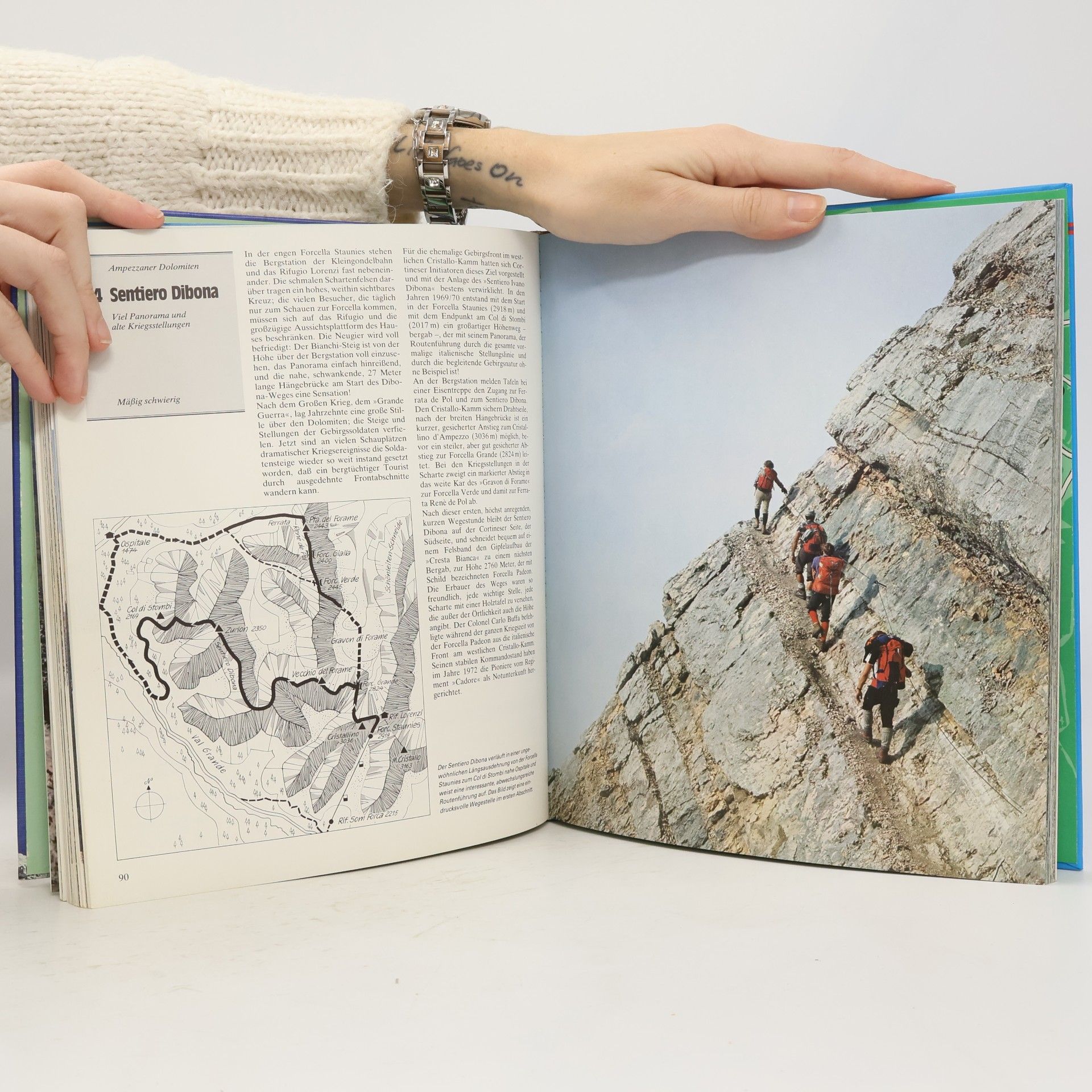 Sepp Schnürer Klettersteige Dolomiten-Brenta