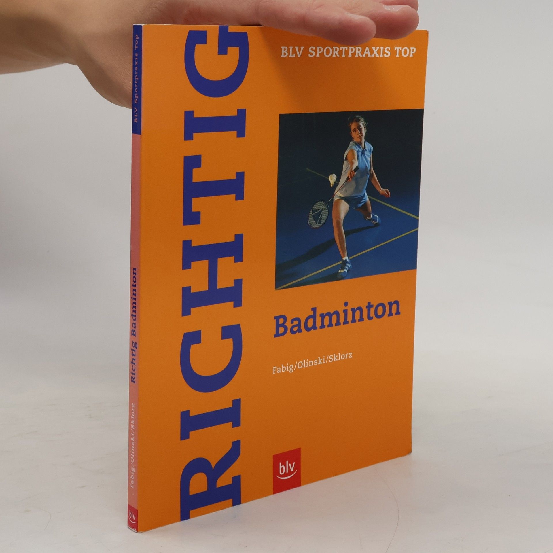 Ralf Fabig Richtig Badminton
