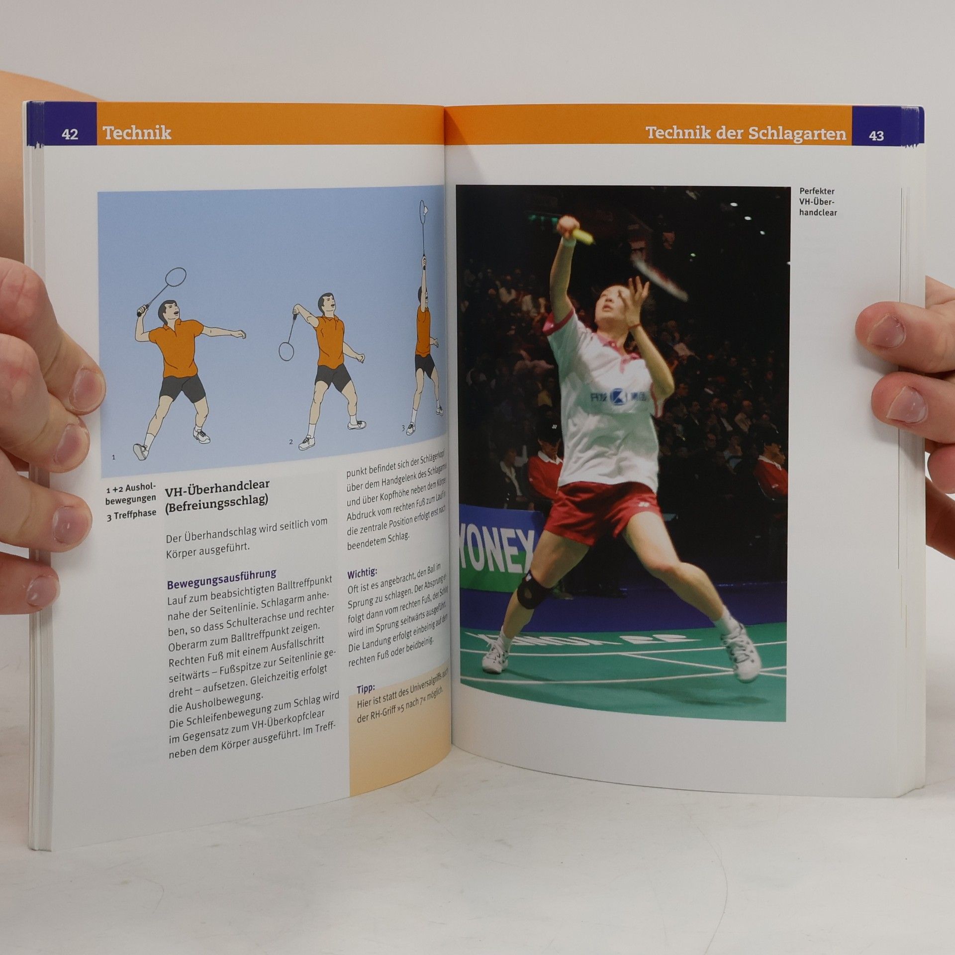 Ralf Fabig Richtig Badminton