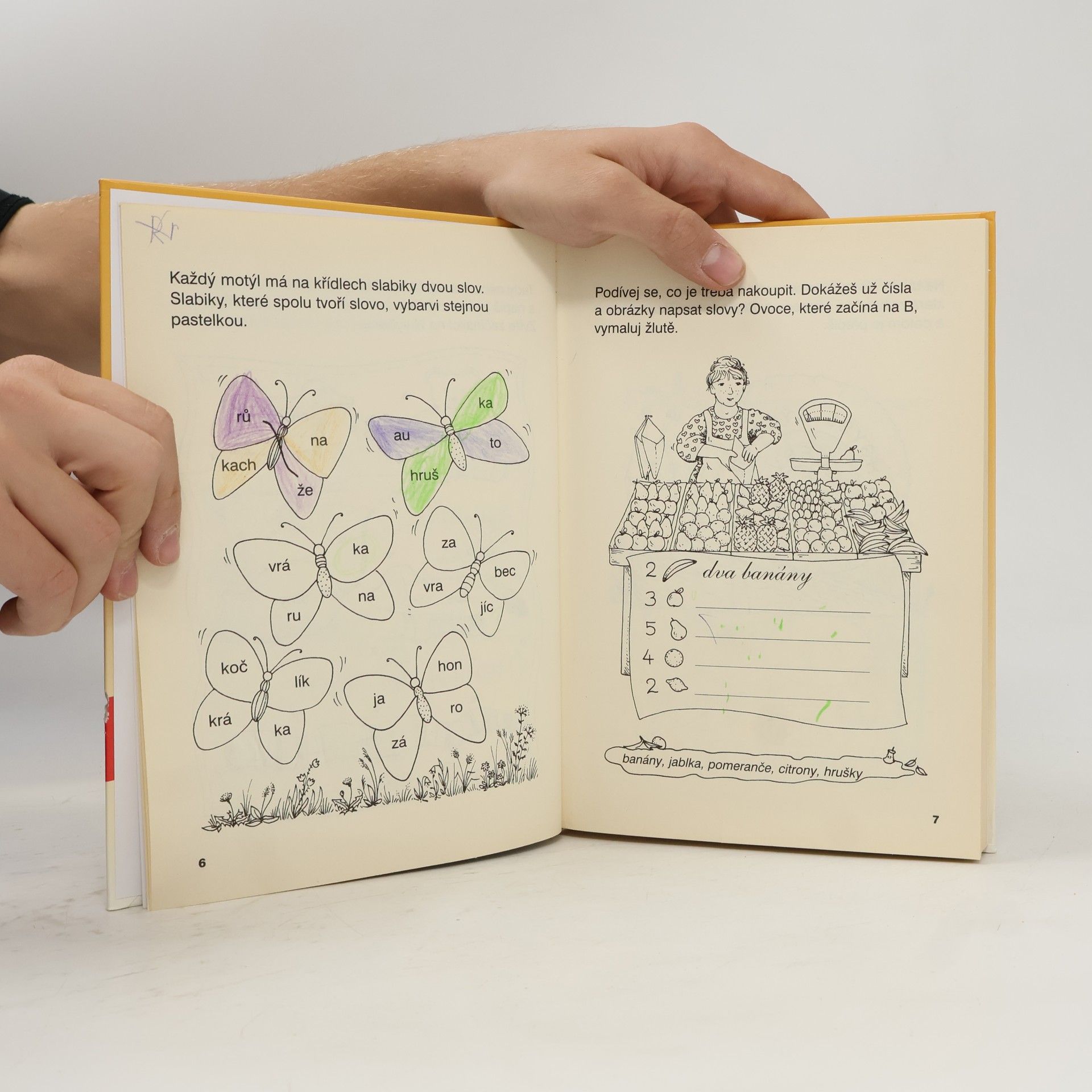 Various authors Rébusy, hlavolamy a omalovánky pro předškoláky a malé školáky