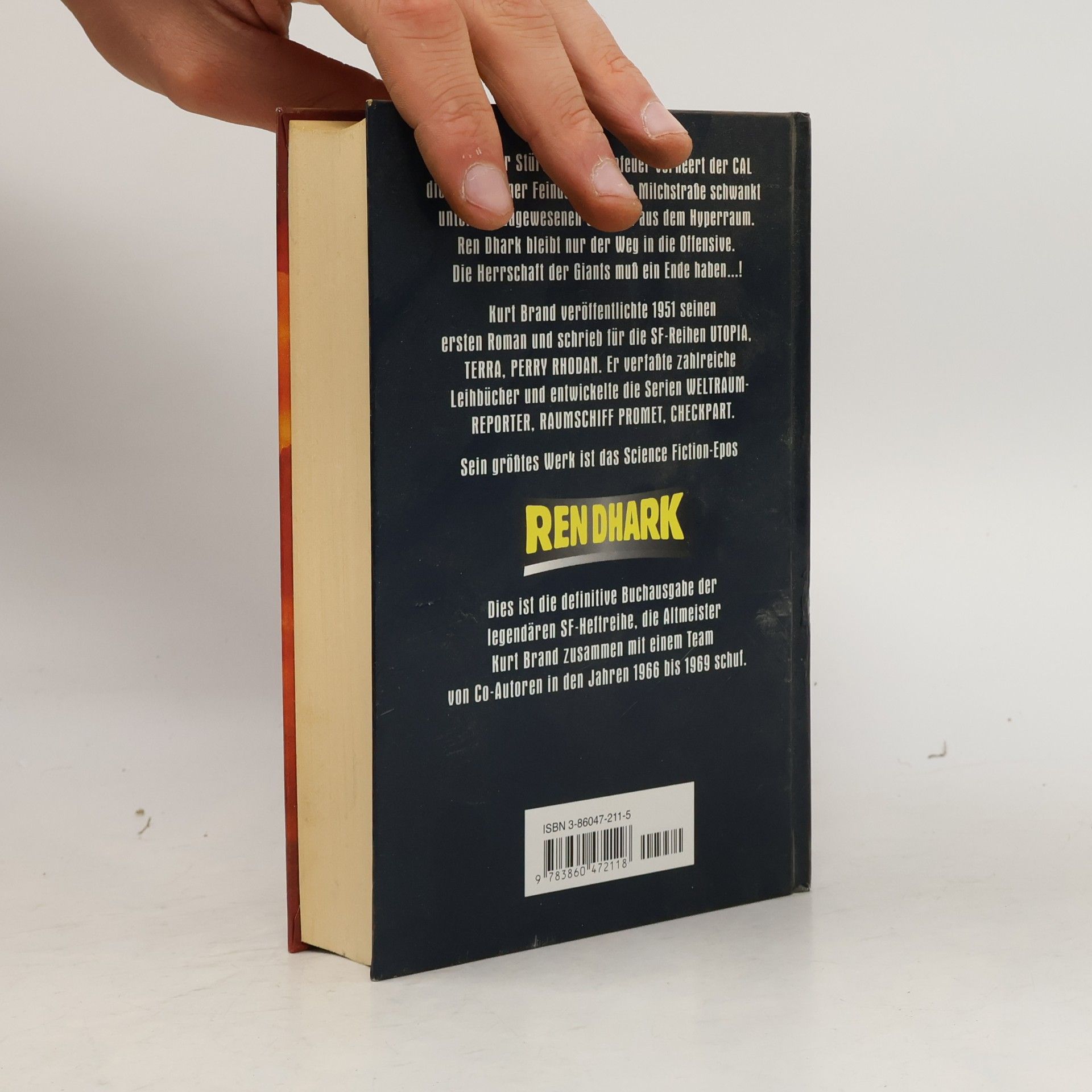 Autorenkollektiv Ren Dhark 5. Die Hüter des Alls