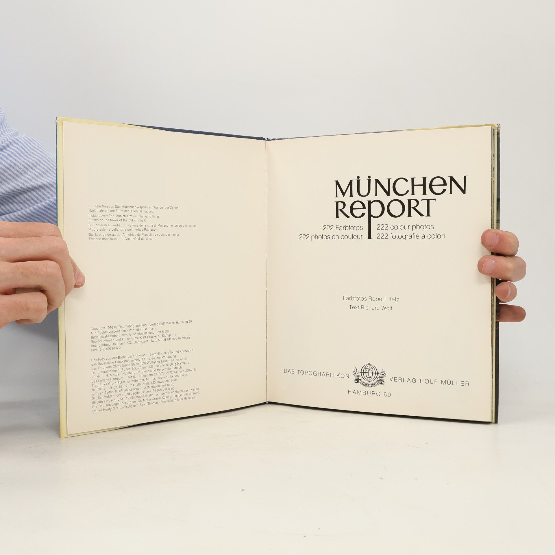 Robert Hetz München-Report