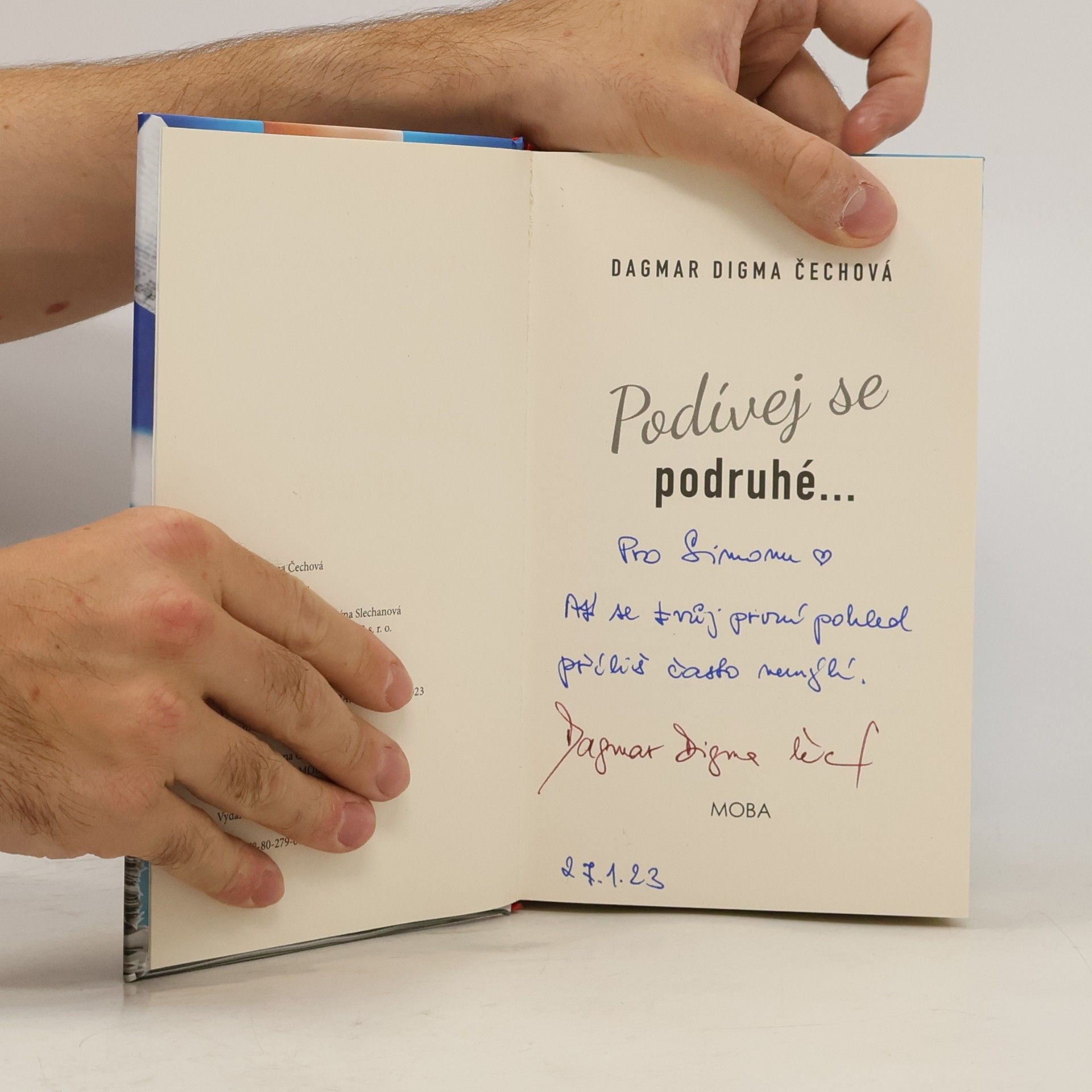 Dagmar Digma Čechová Podívej se podruhé...