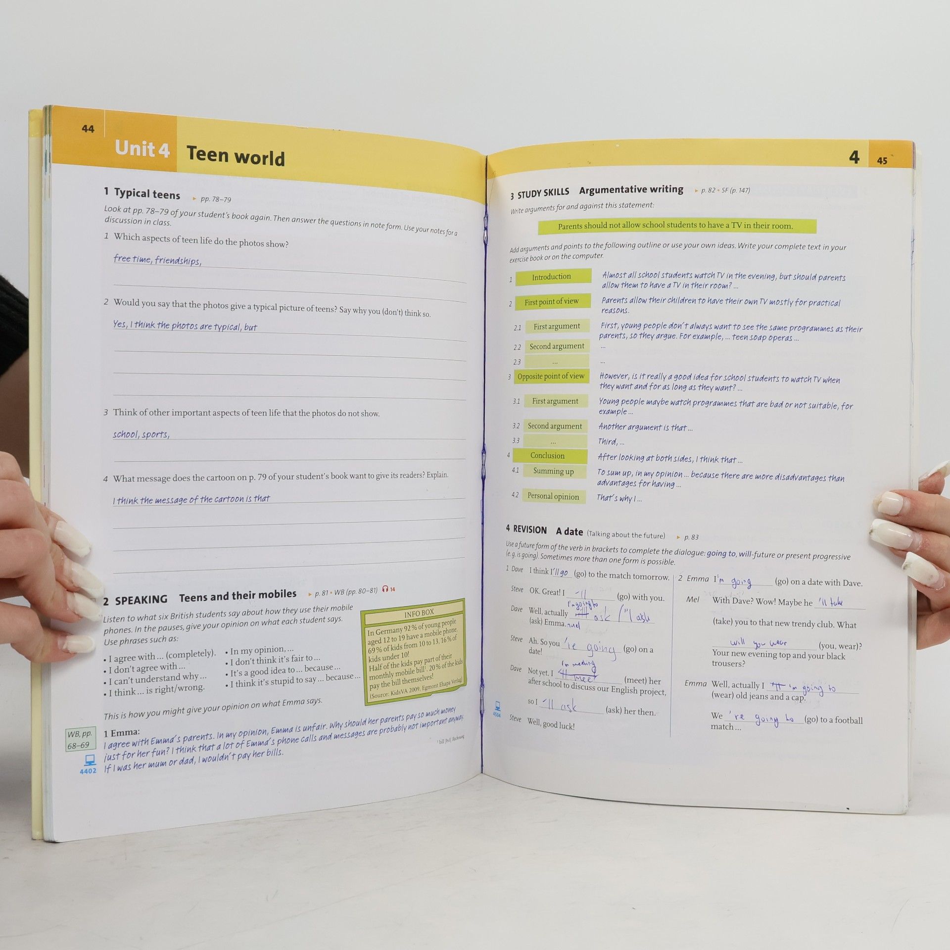 Jennifer Seidl 9. Schuljahr, Workbook mit Kompetenztraining, m. CD-Extra