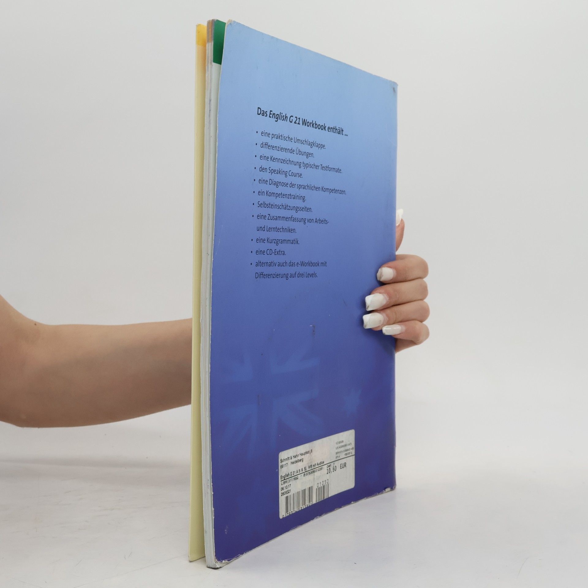 Jennifer Seidl 9. Schuljahr, Workbook mit Kompetenztraining, m. CD-Extra