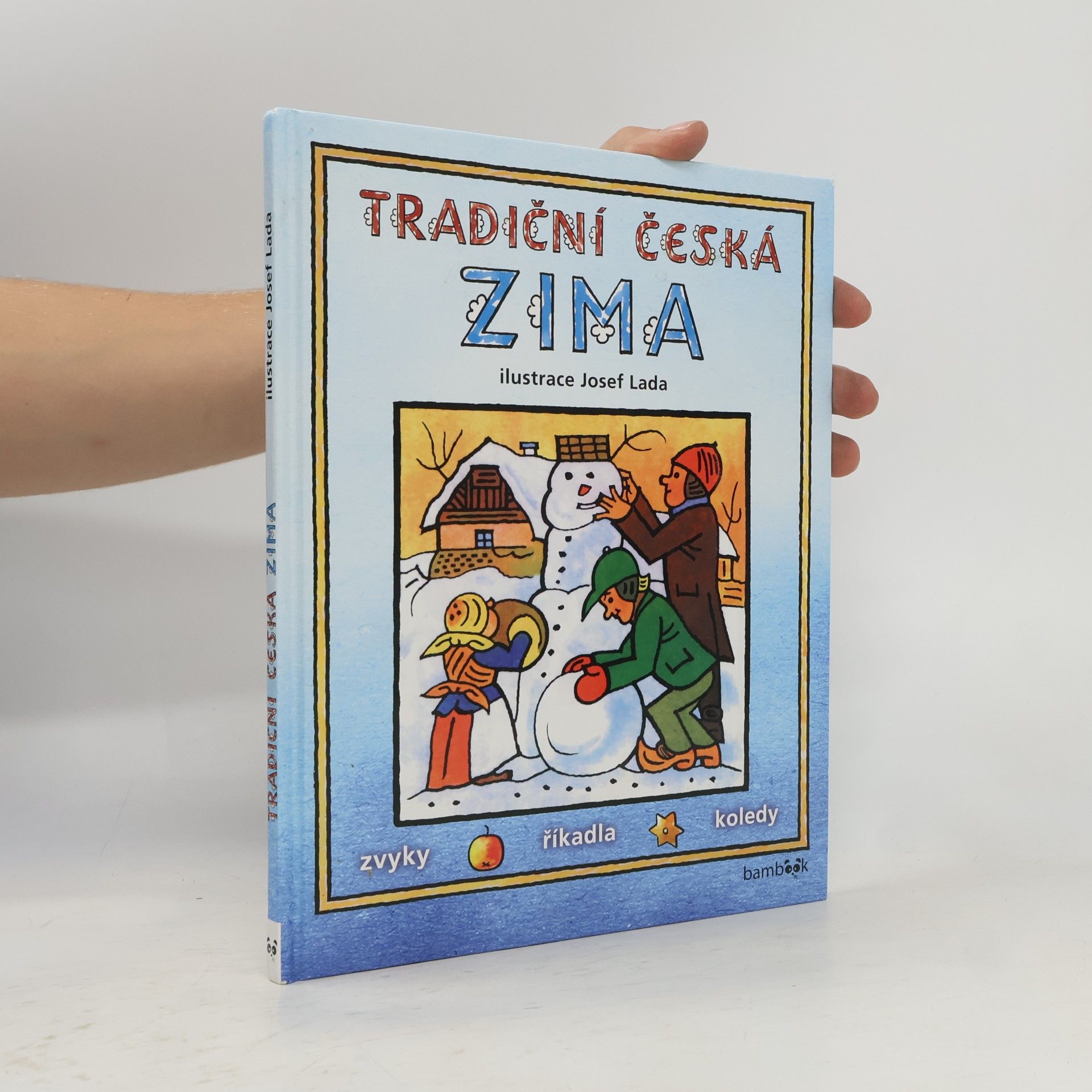 Josef Lada Tradiční česká zima