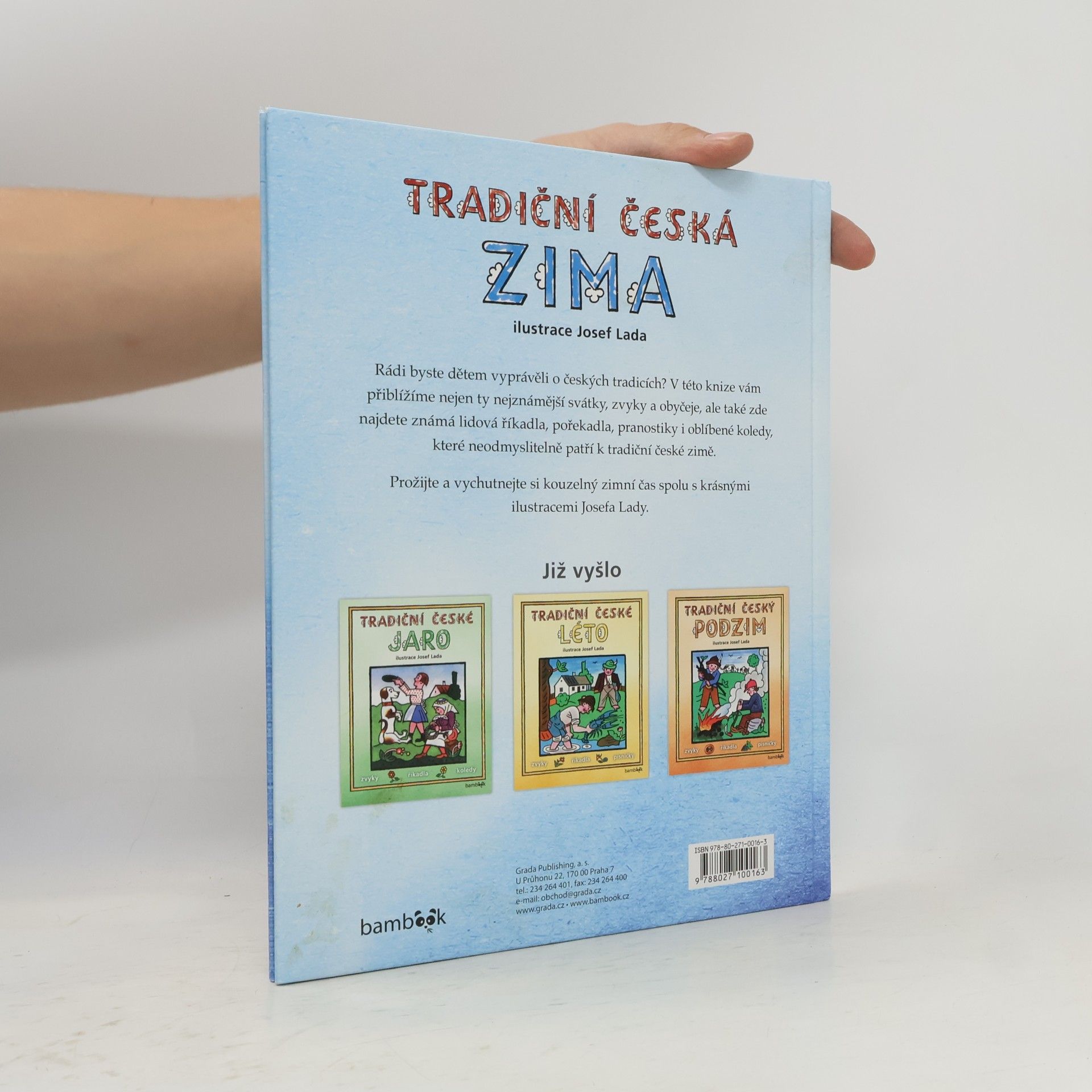 Josef Lada Tradiční česká zima