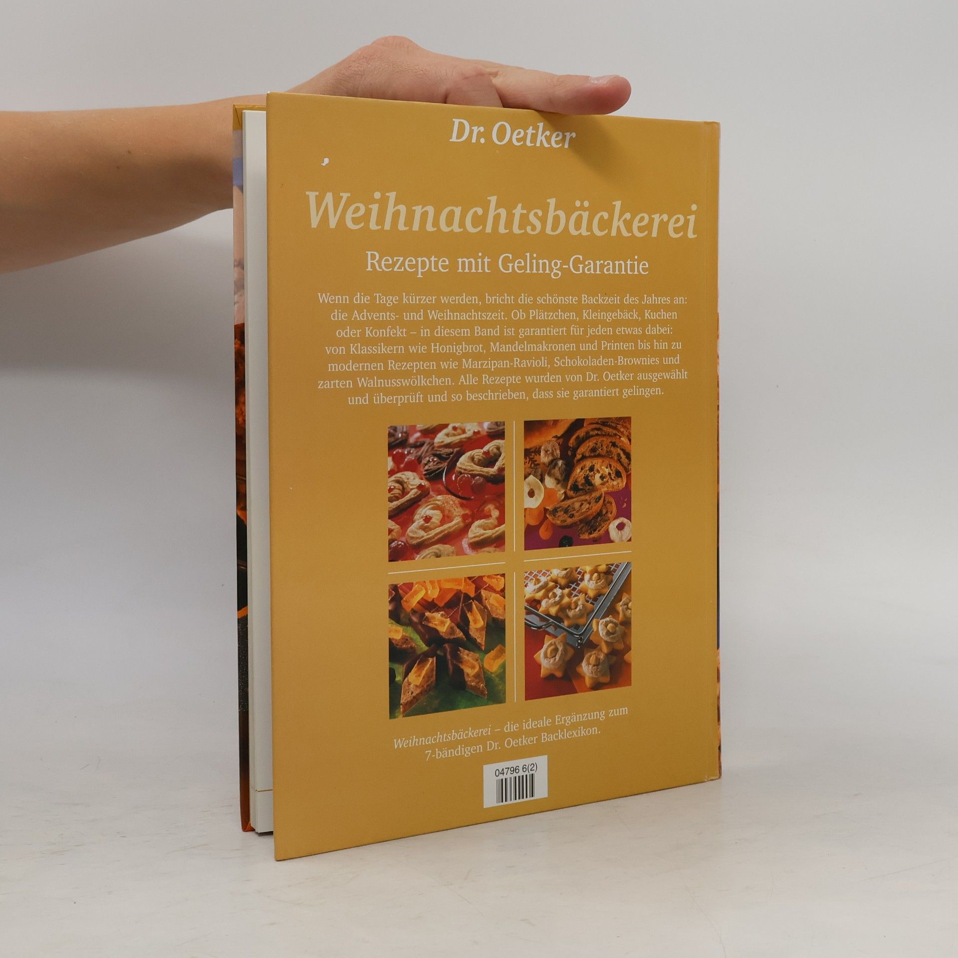 Various authors Weihnachtsbäckerei