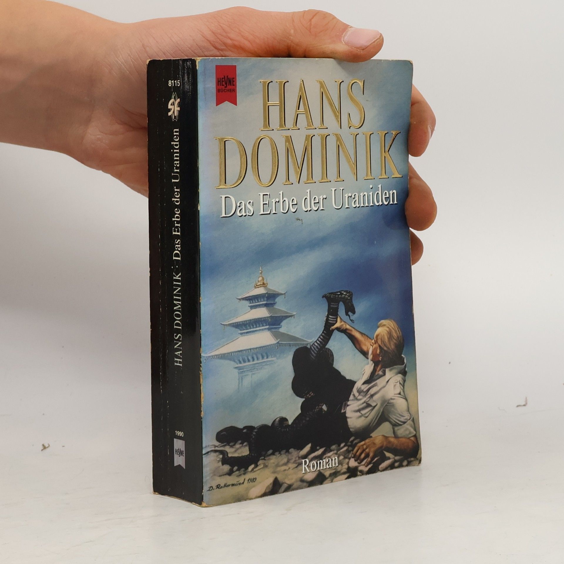 Hans Dominik Das Erbe der Uraniden