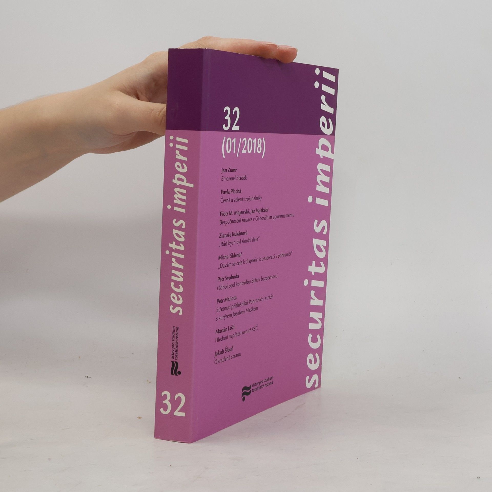 Autorenkollektiv Securitas imperii 32, 1/2018