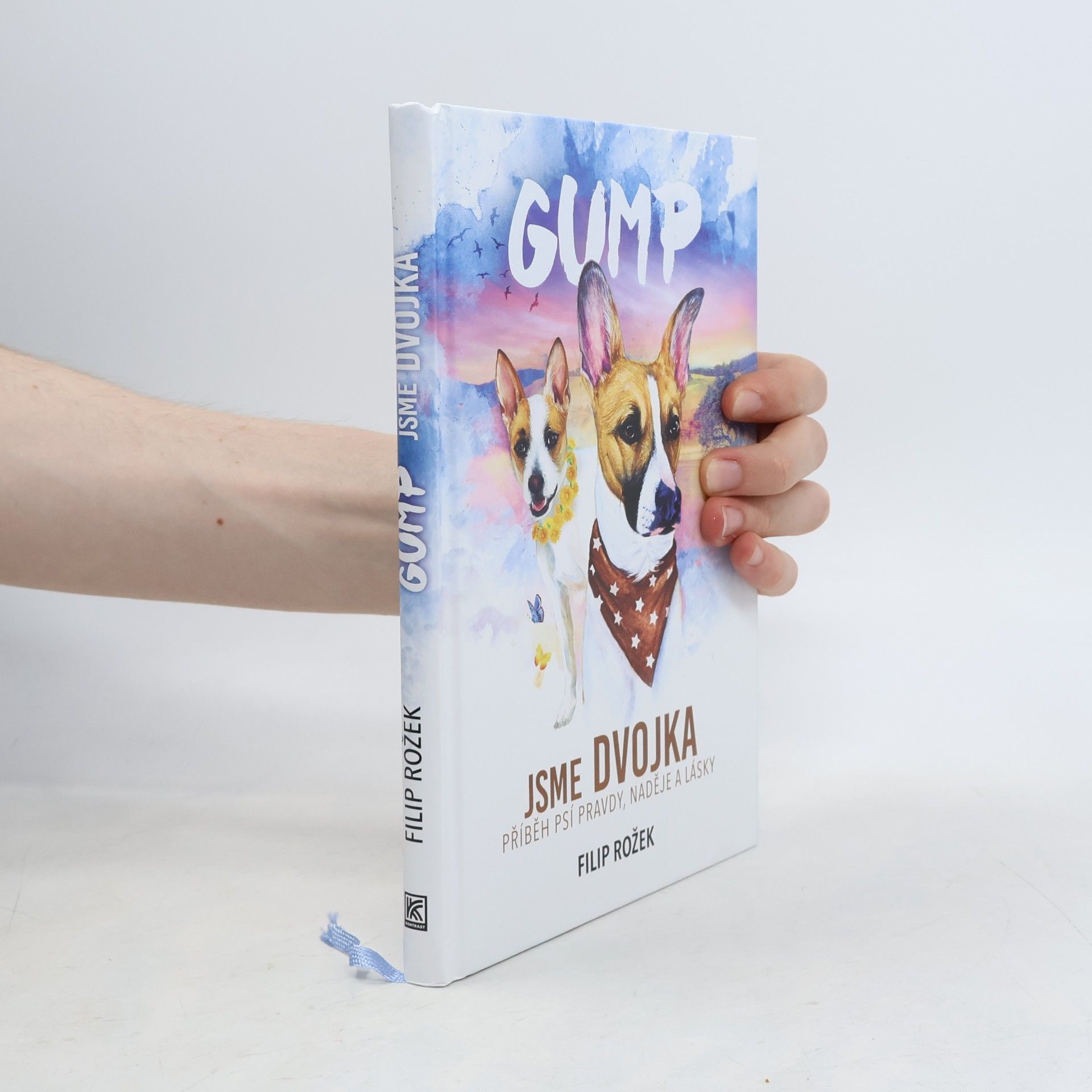 Filip Rožek Gump jsme dvojka: Příběh psí pravdy, naděje a lásky