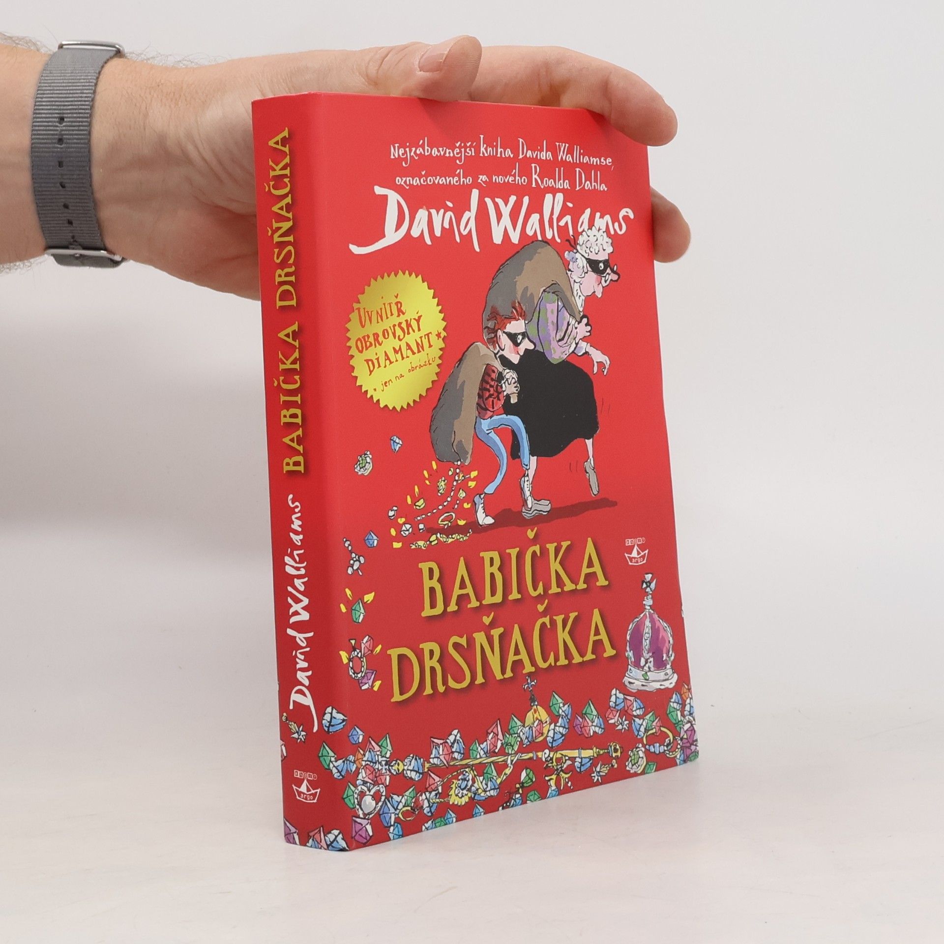 David Walliams Babička drsňačka