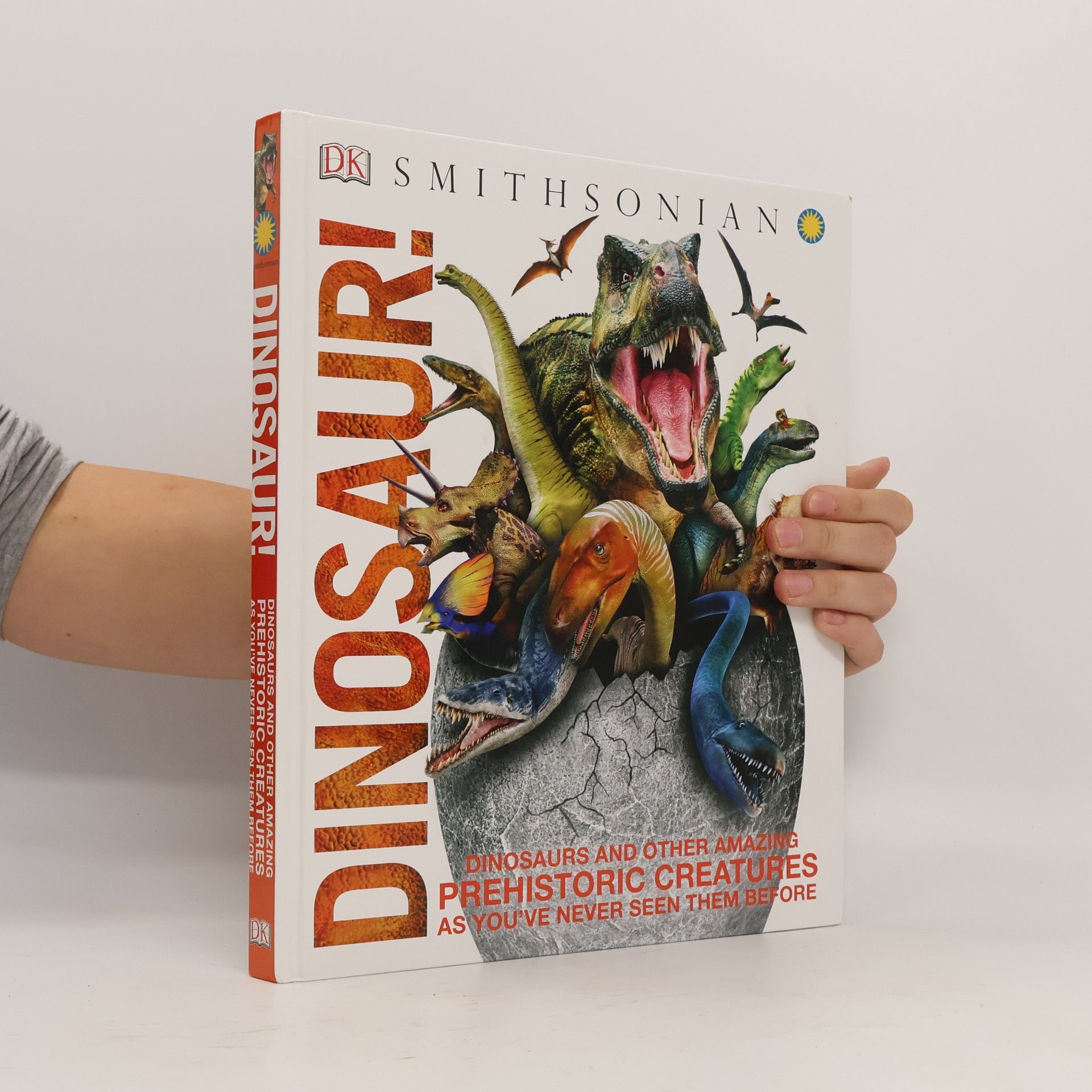 John Woodward Dinosaur!