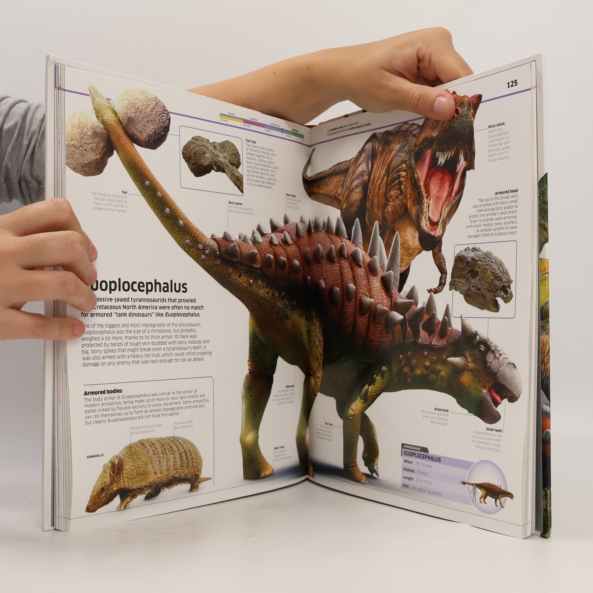 John Woodward Dinosaur!