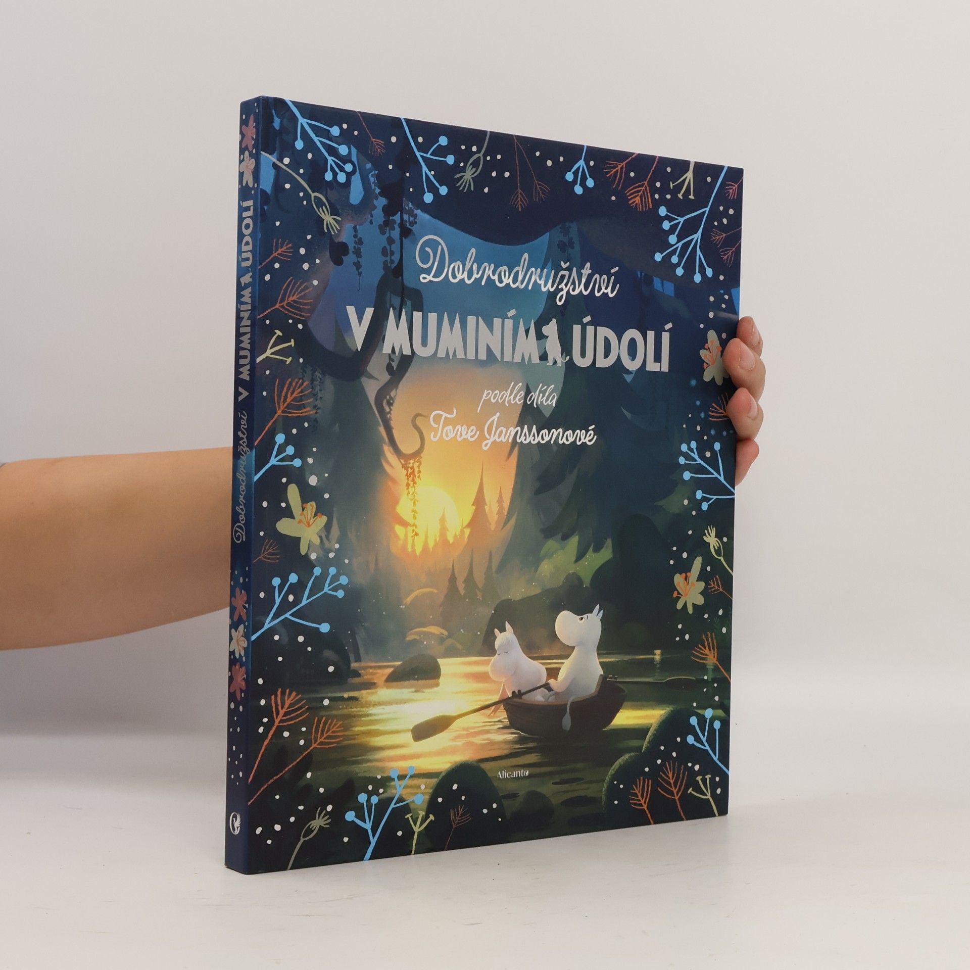 Amanda Li Dobrodružství v muminím údolí