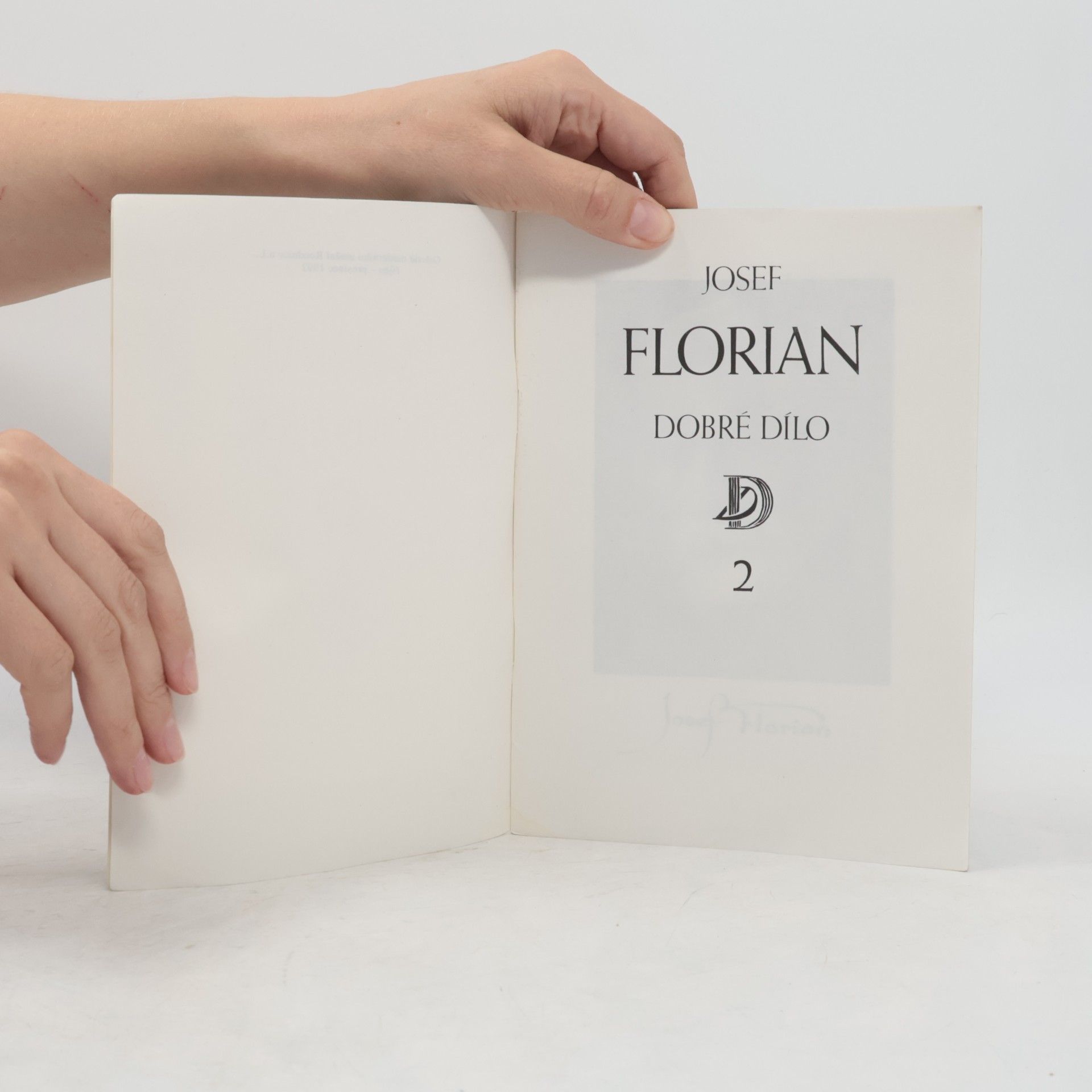 Josef Florian Dobré Dílo 2