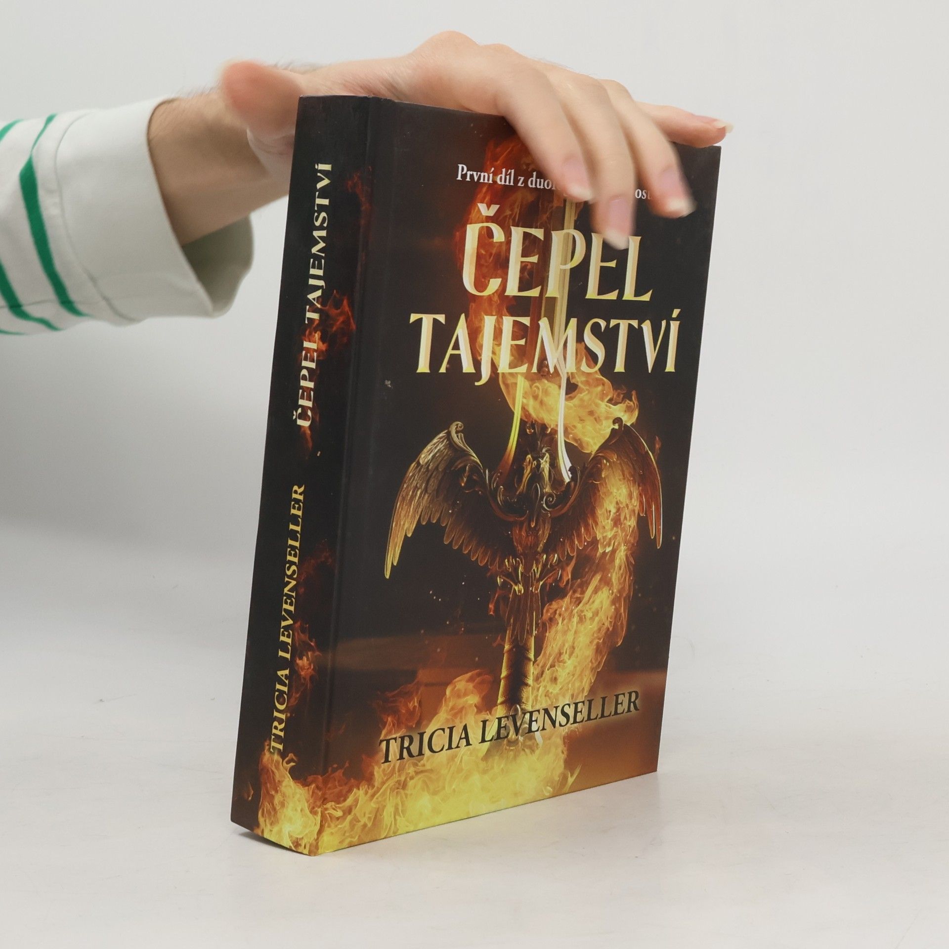 Tricia Levenseller Kovářka osudu 1. Čepel tajemství