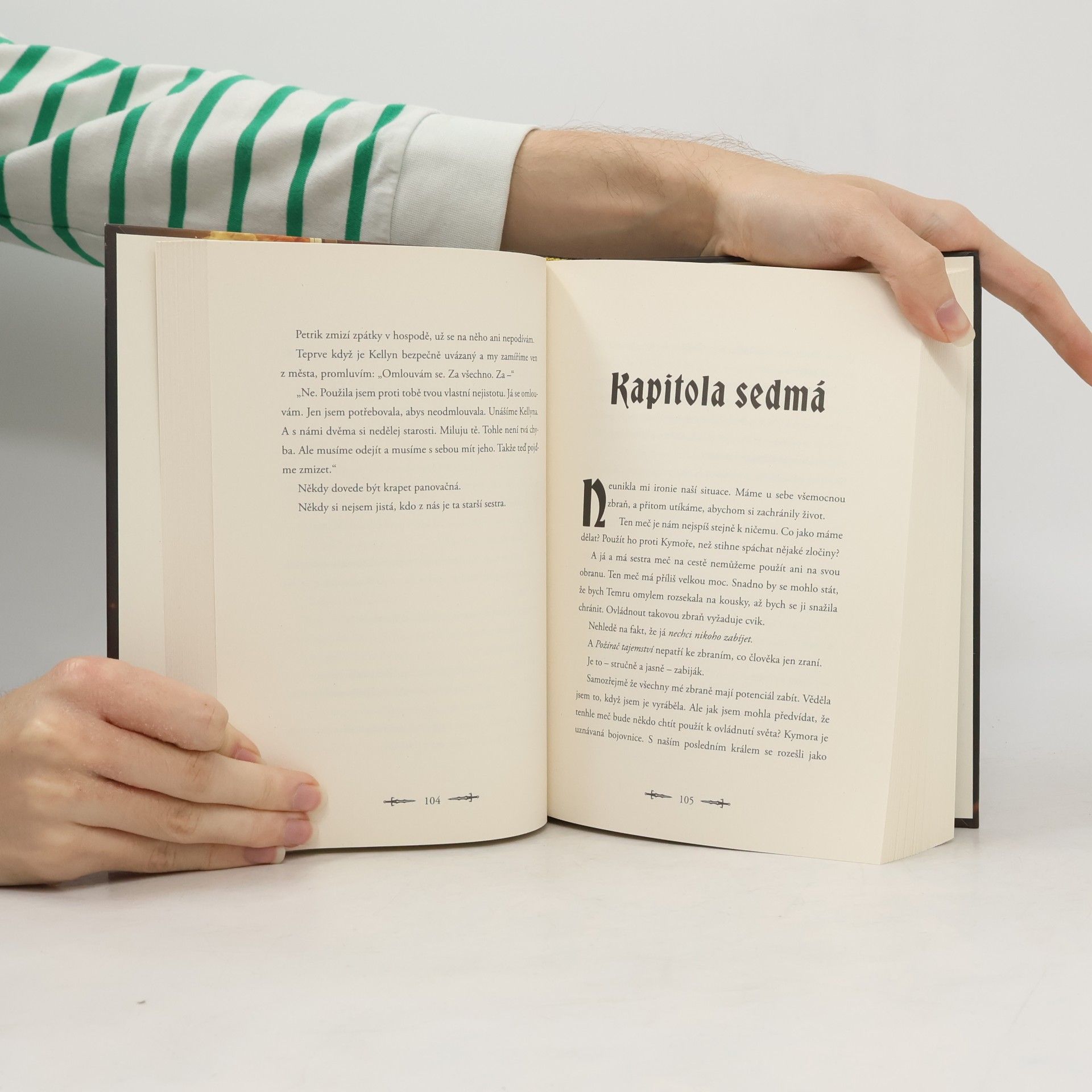 Tricia Levenseller Kovářka osudu 1. Čepel tajemství