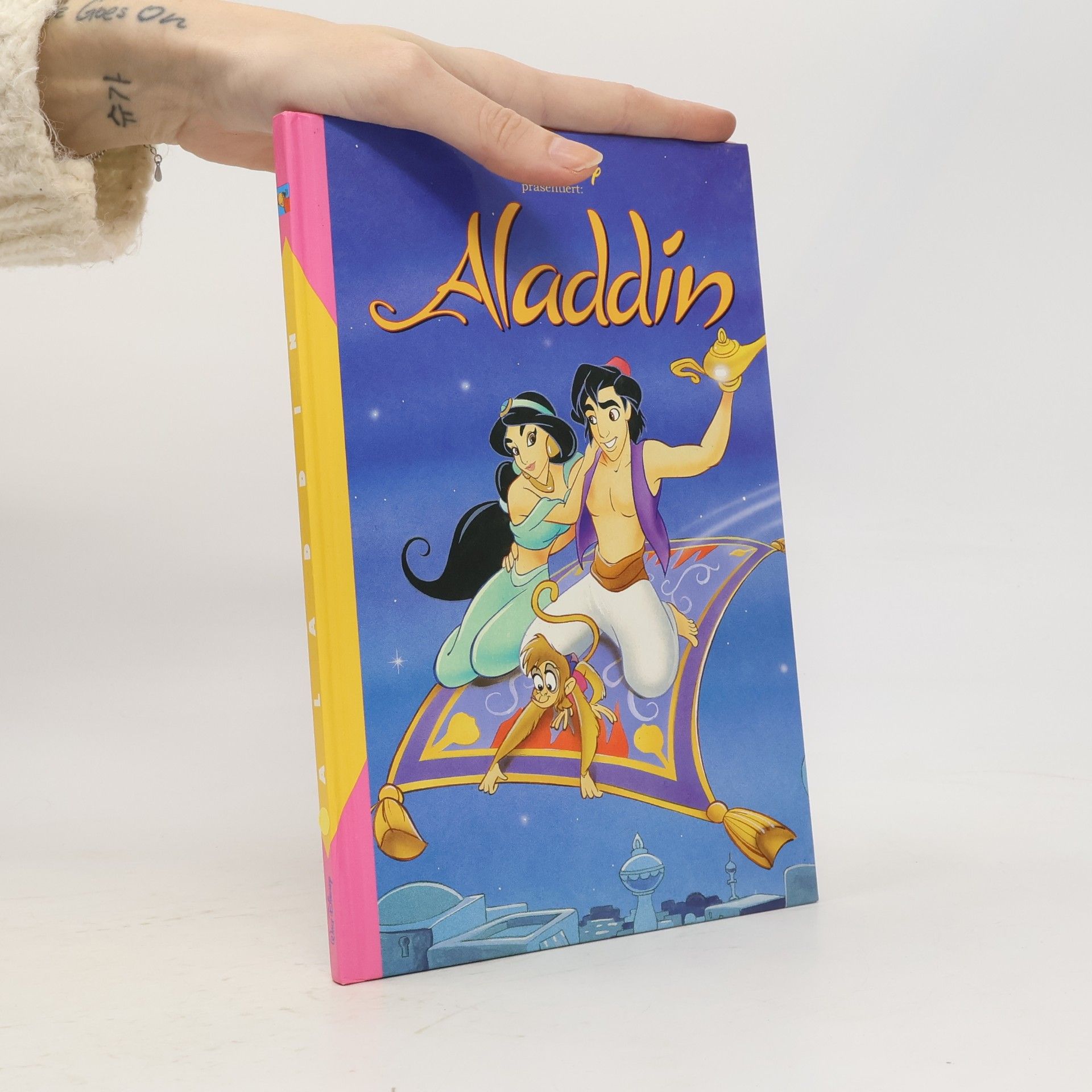 Walt Disney Aladdin