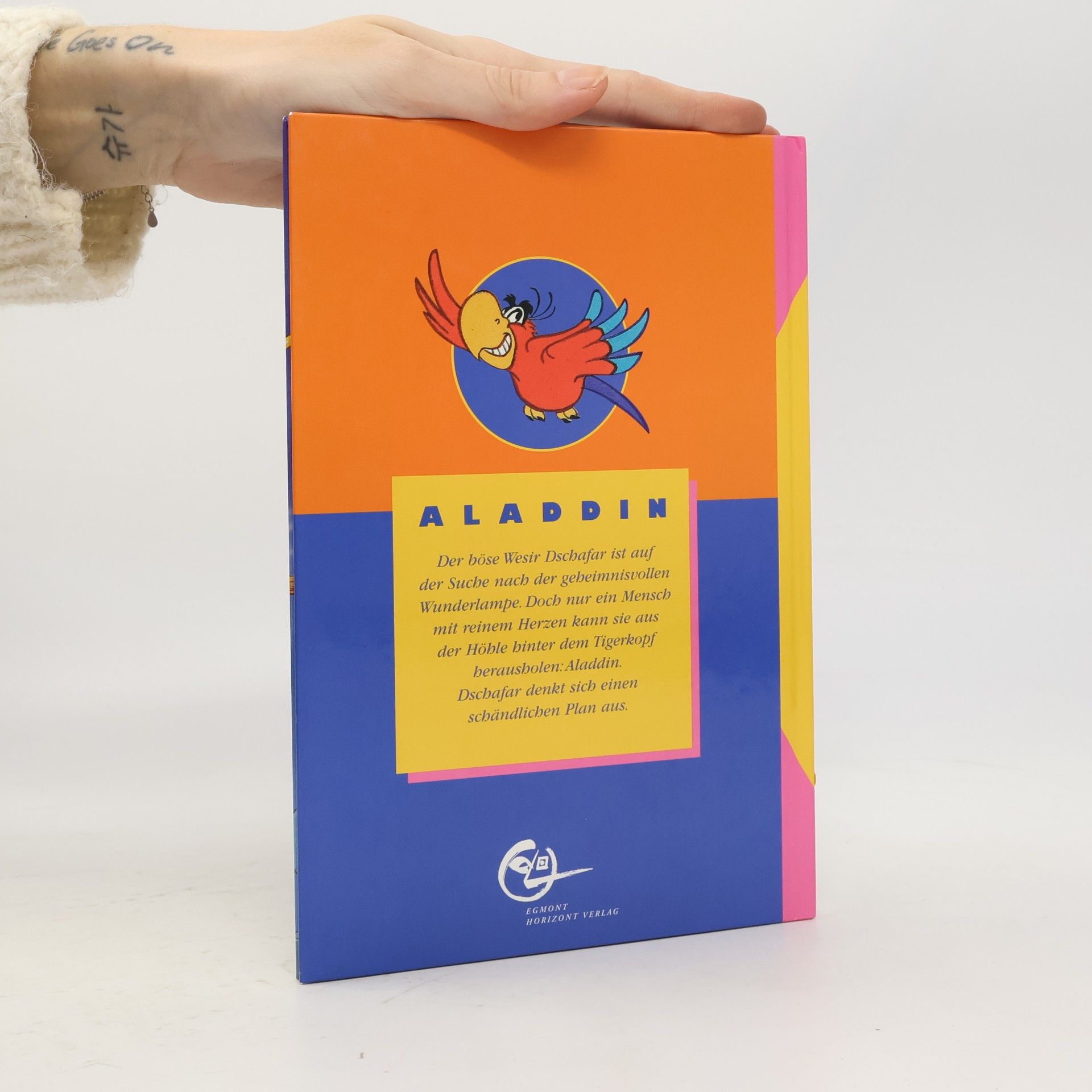Walt Disney Aladdin