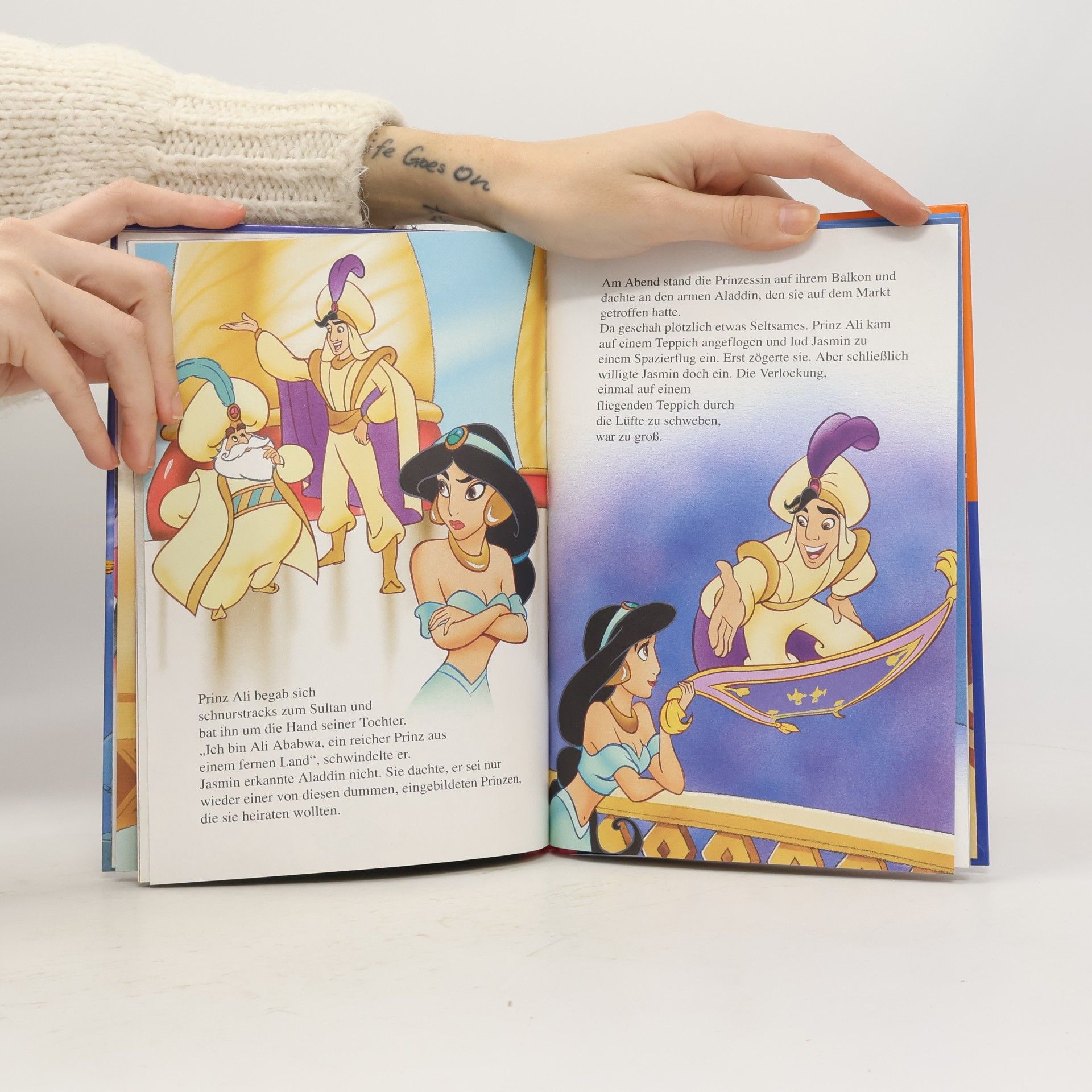 Walt Disney Aladdin