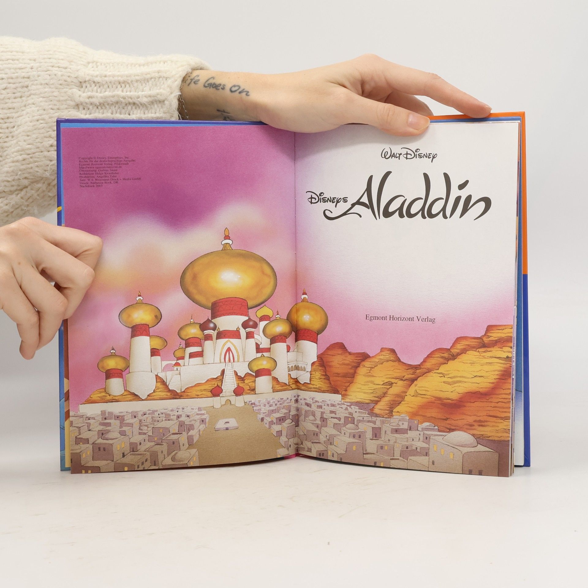 Walt Disney Aladdin