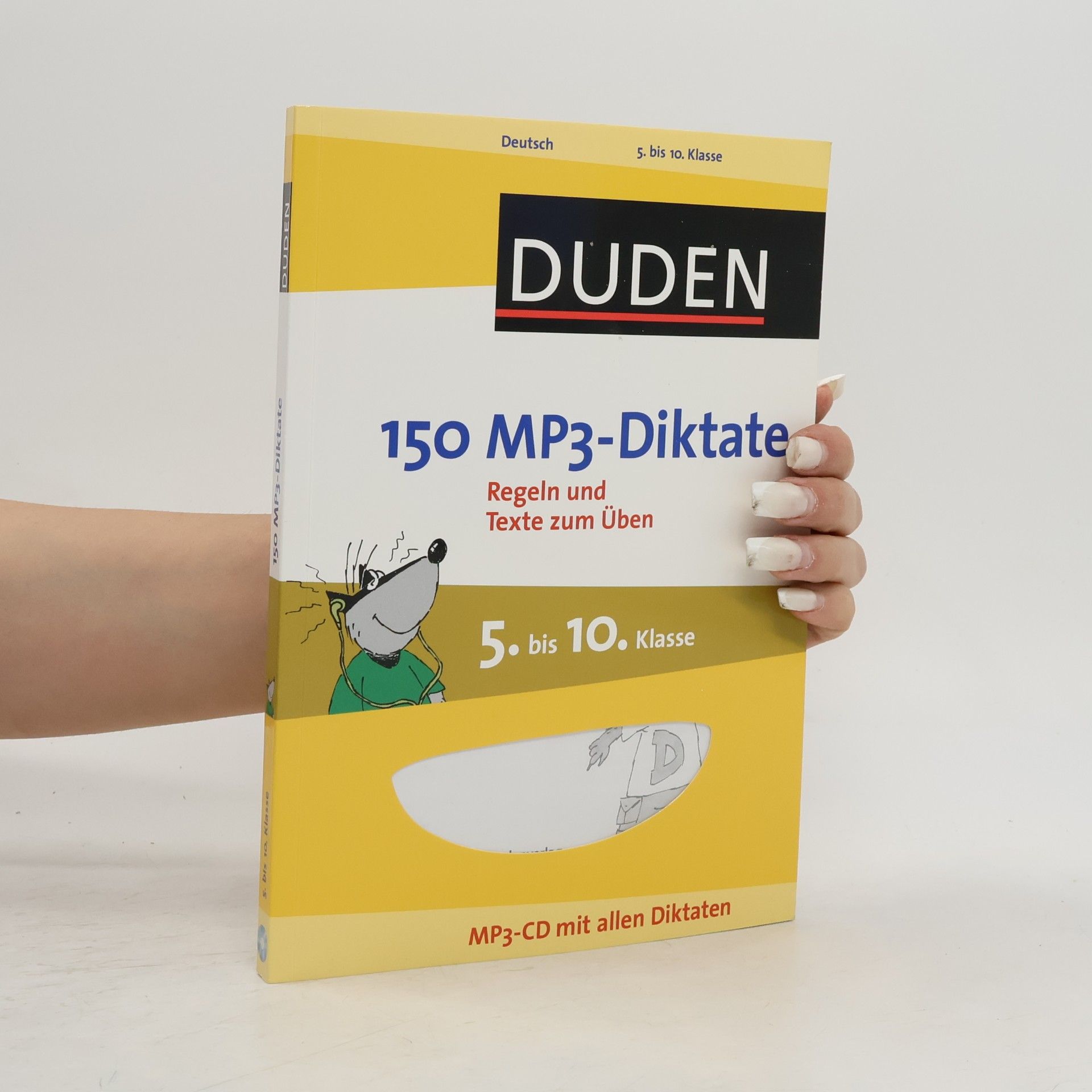 Sylvia Schmitt-Ackermann Duden, 150 MP3-Diktate