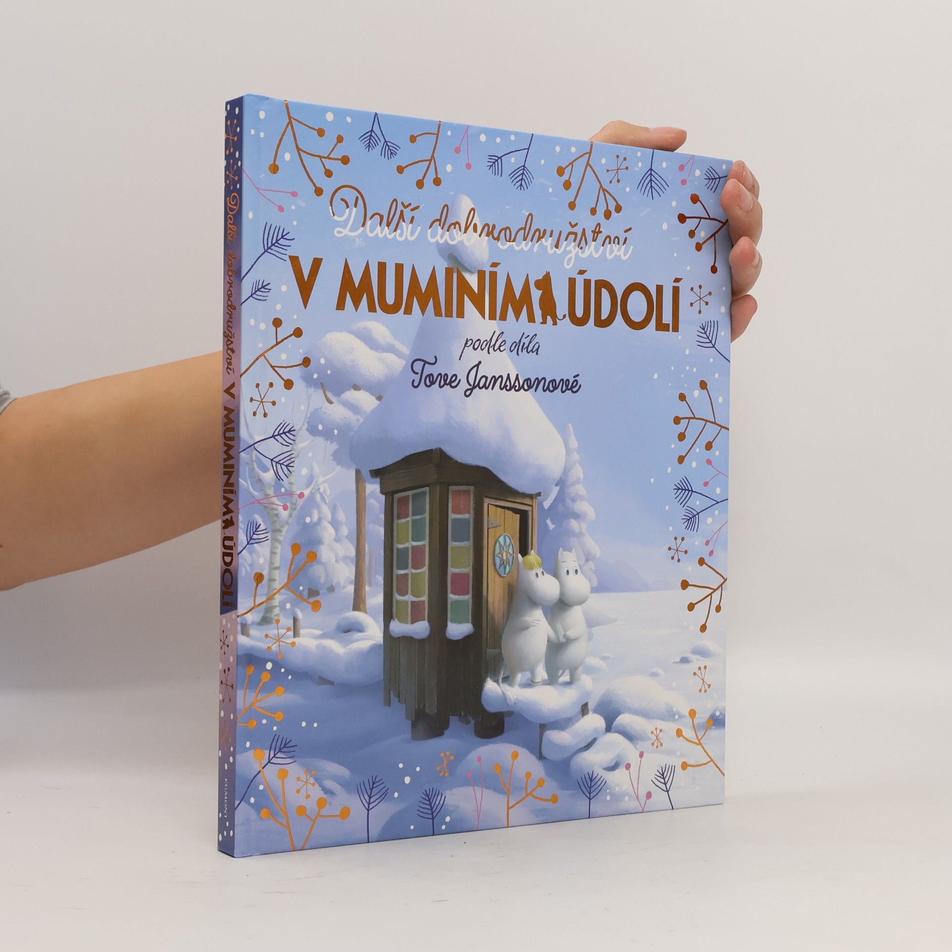 Amanda Li Další dobrodružství v Muminím údolí