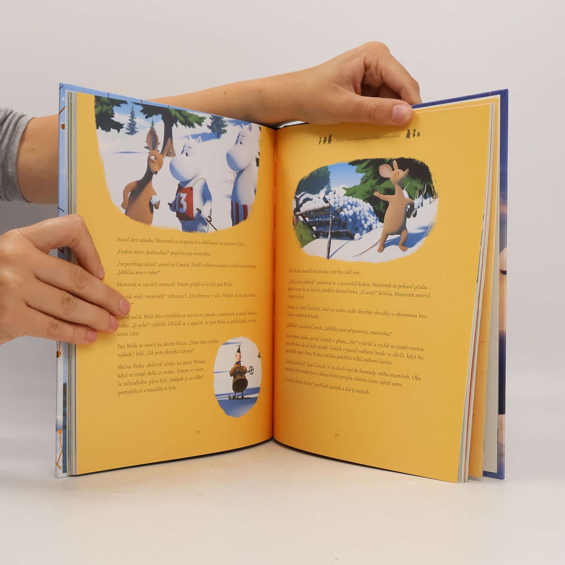 Tove Jansson Další dobrodružství v Muminím údolí