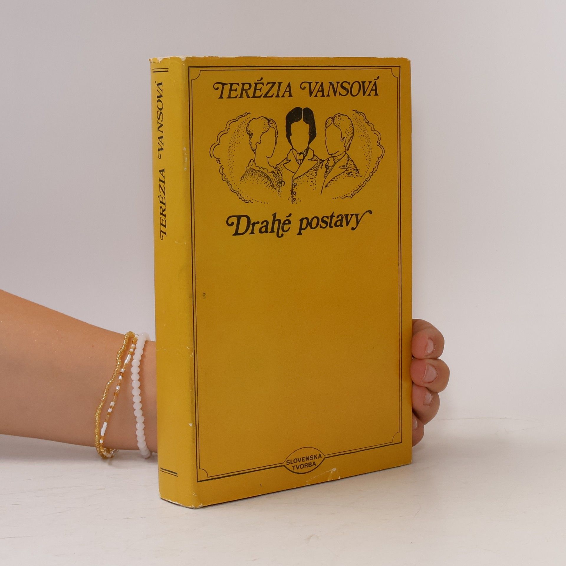 Terézia Vansová Drahé postavy