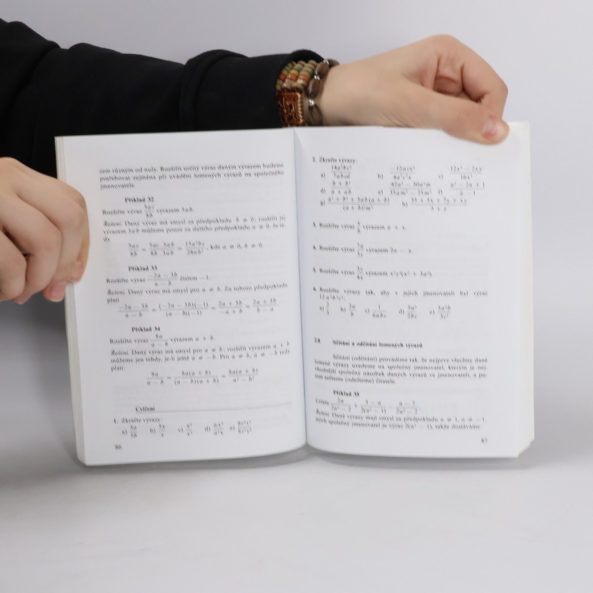 Emil Calda Matematika pro střední odborné školy a studijní obory středních odborných učilišť. 1. část