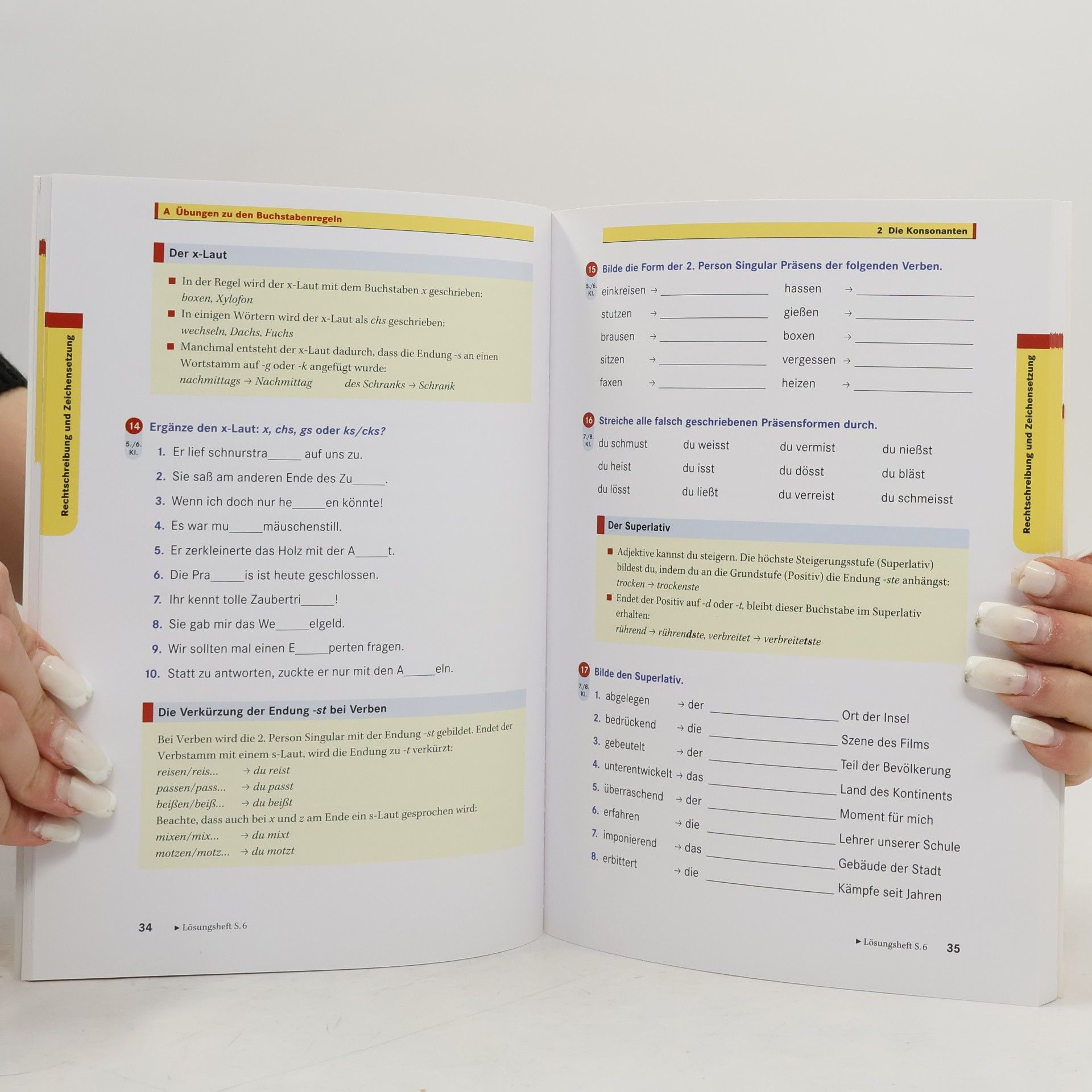 Elke Spitznagel Schülerduden: Rechtschreibtrainer 5.-10. Klasse