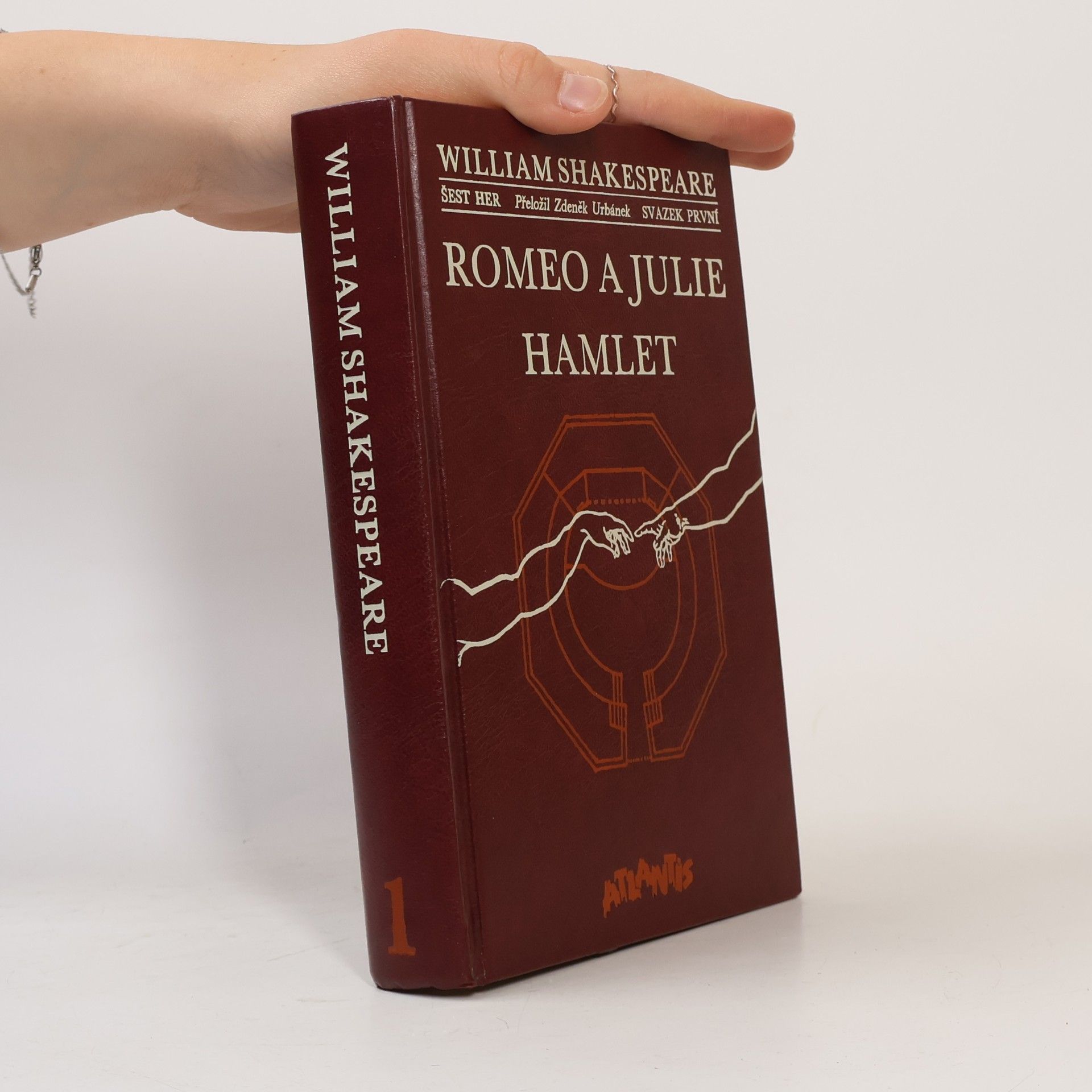 Zdeněk Urbánek Šest her. Svazek první. Romeo a Julie, Hamlet