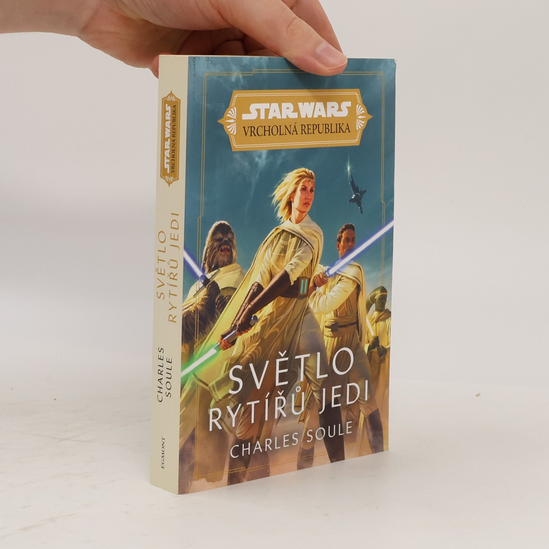 Charles Soule Star Wars: Vrcholná Republika - Světlo rytířů Jedi