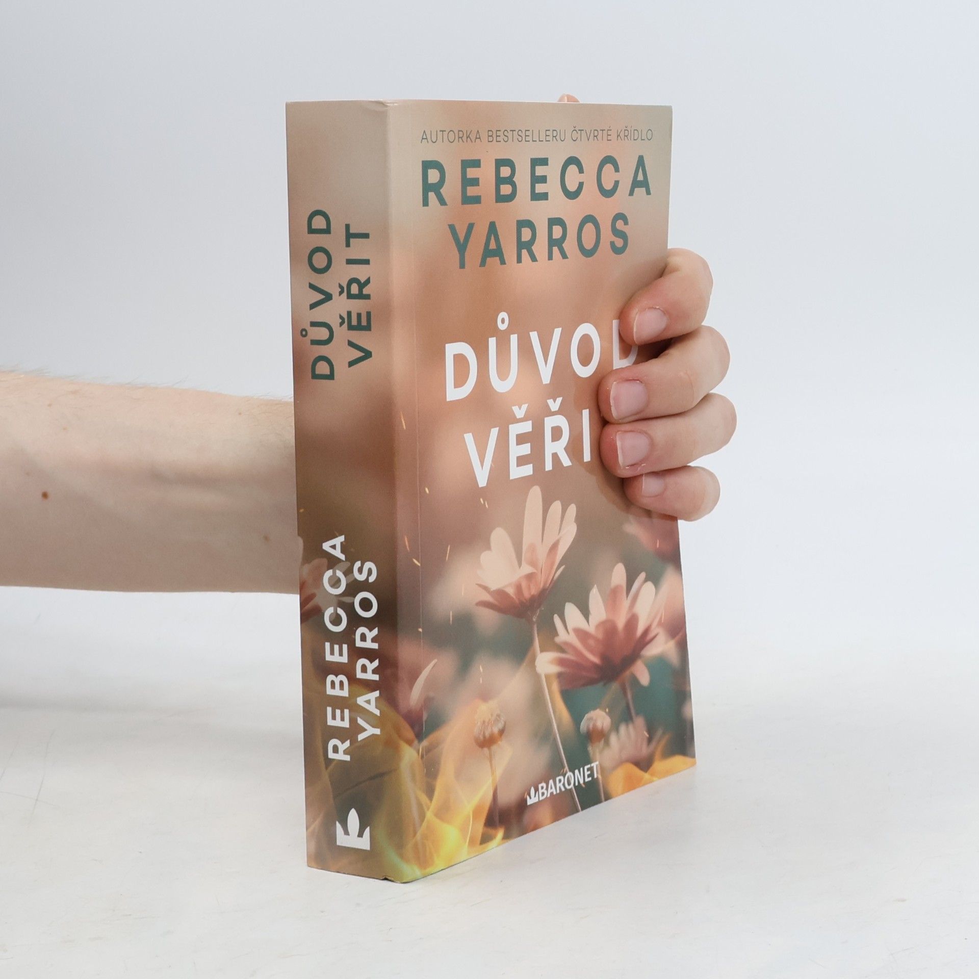 Rebecca Yarros Legacy 1. Důvod věřit