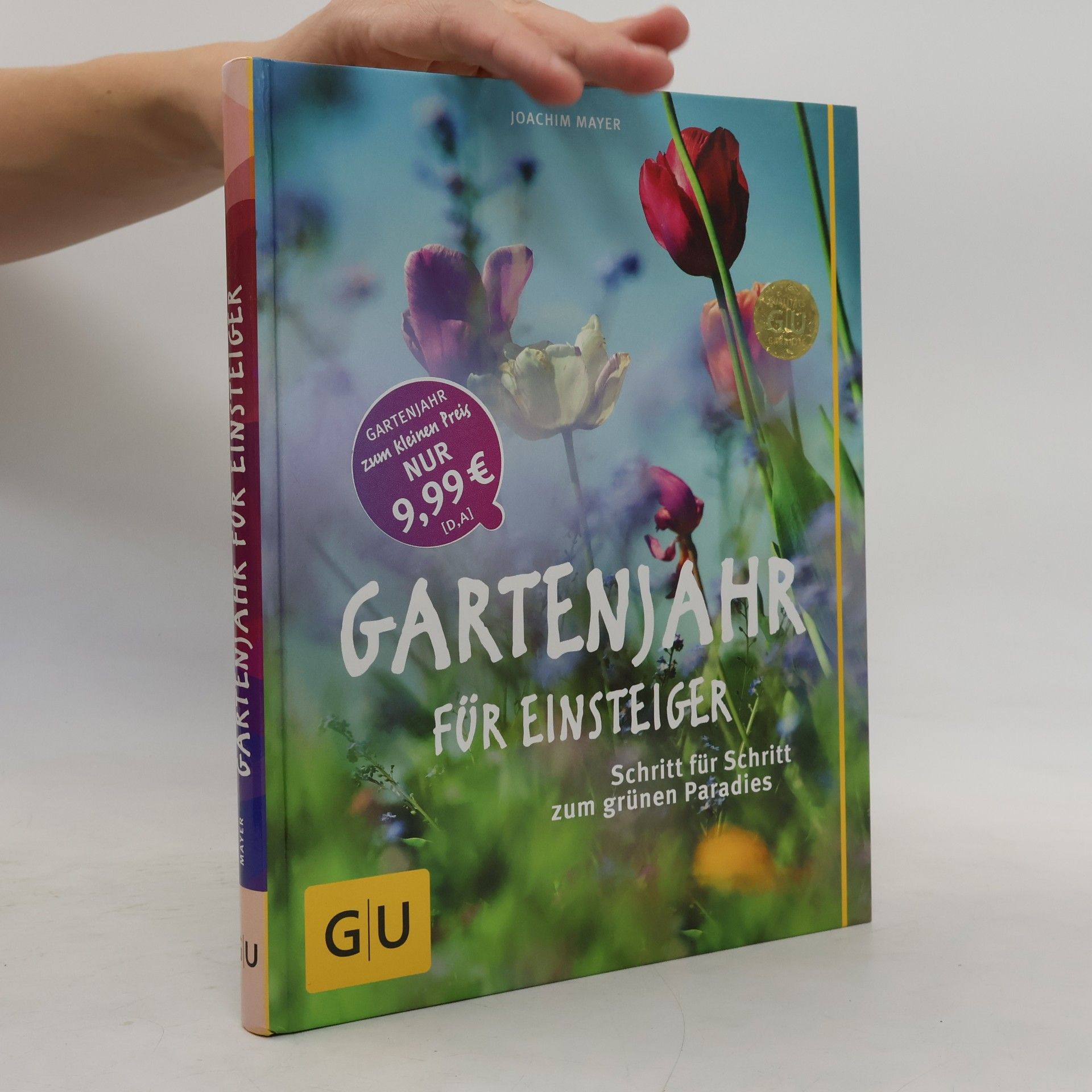 Joachim Mayer Gartenjahr für Einsteiger